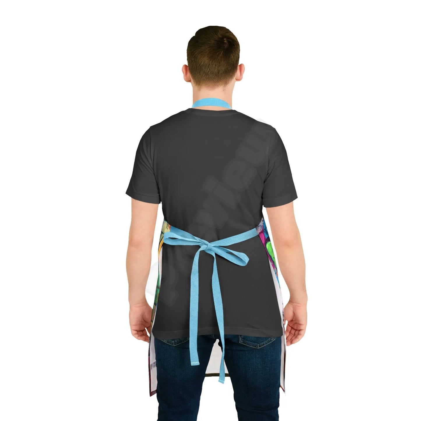 Canvas Apron(AOP) #11 Printify
