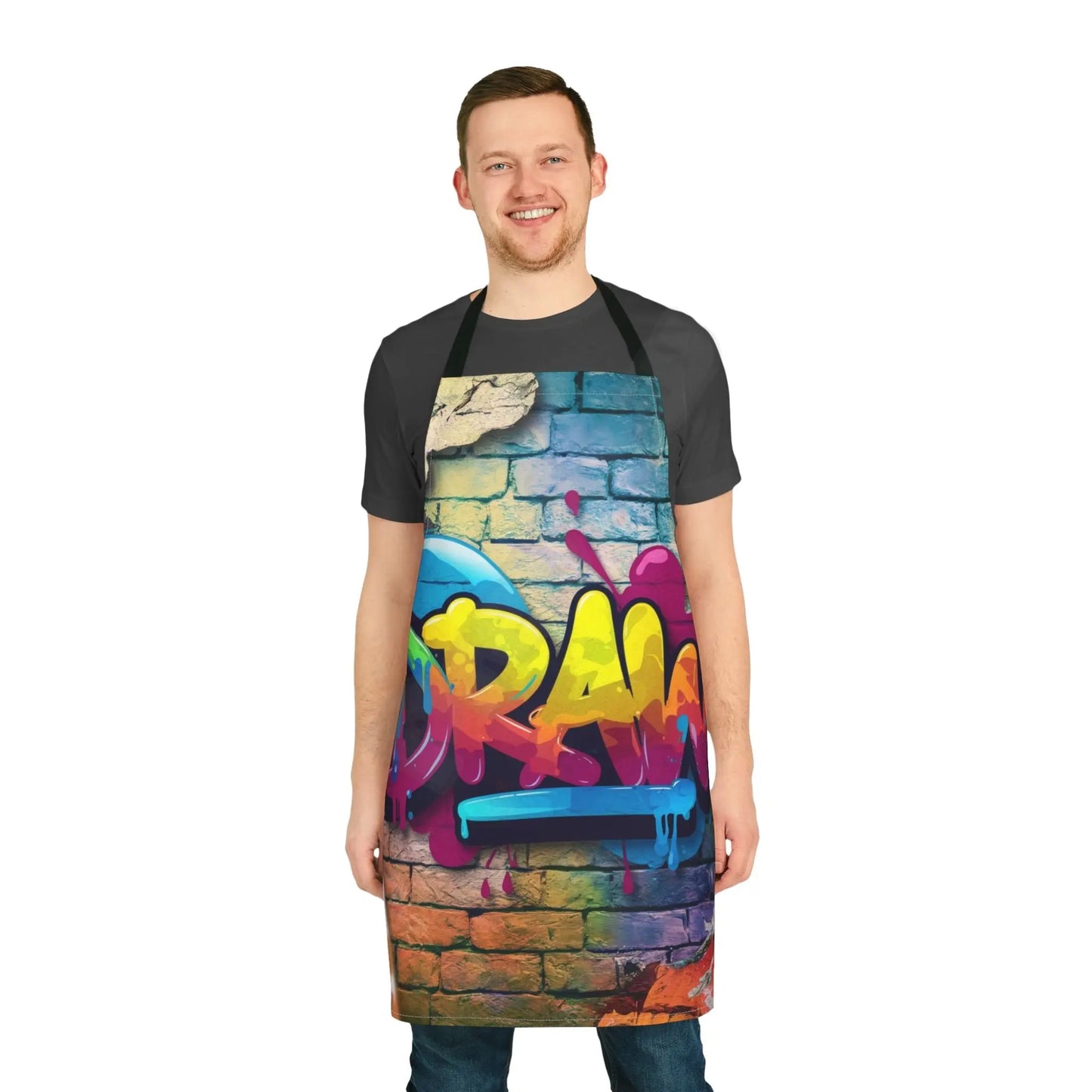 Canvas Apron(AOP) #11 Printify