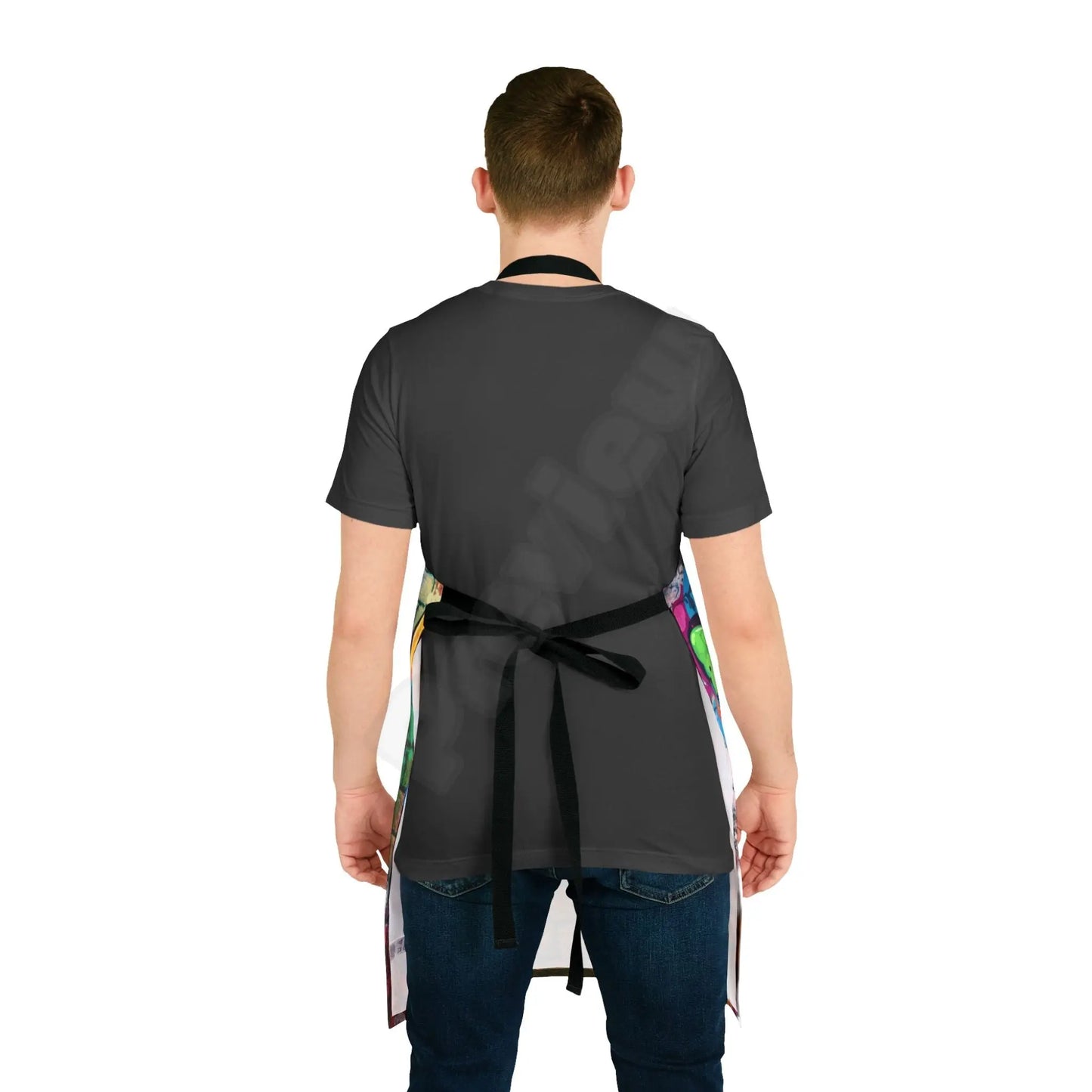 Canvas Apron(AOP) #11 Printify