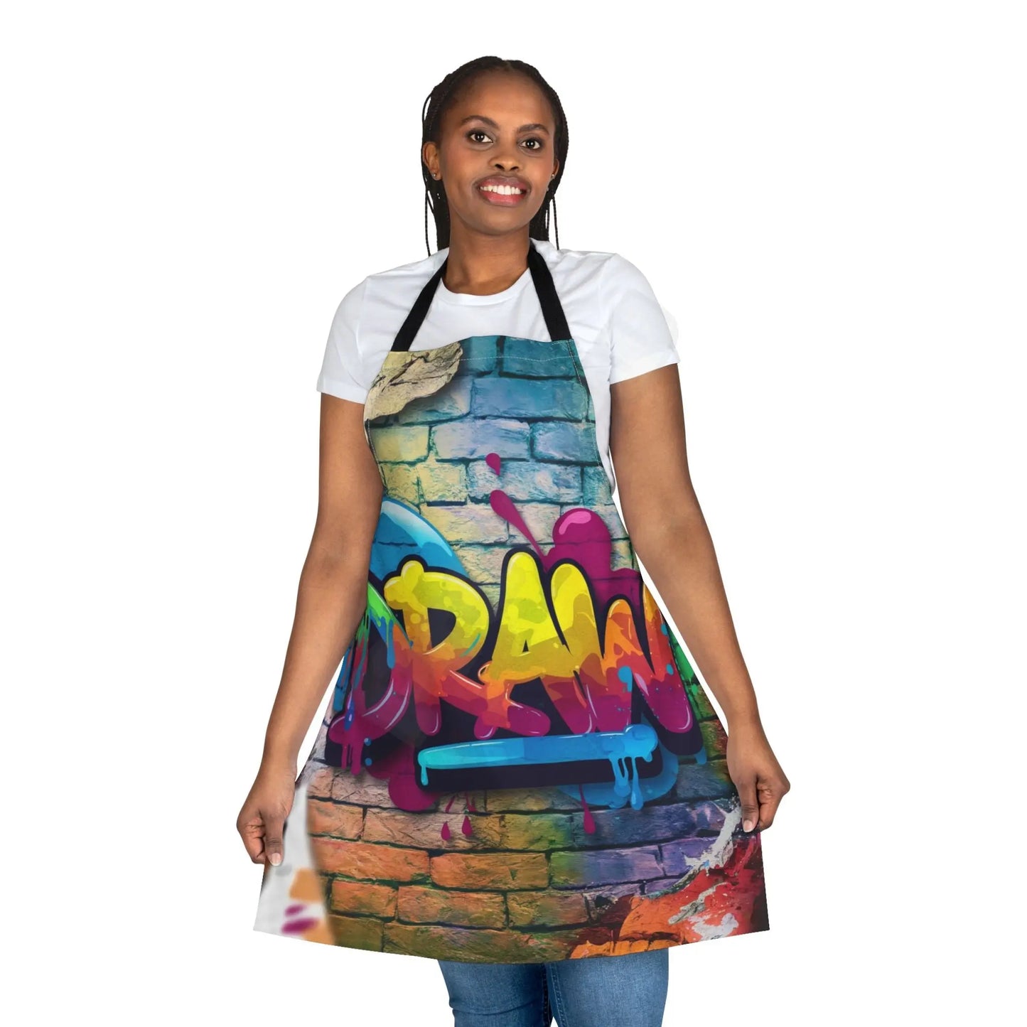 Canvas Apron(AOP) #11 Printify