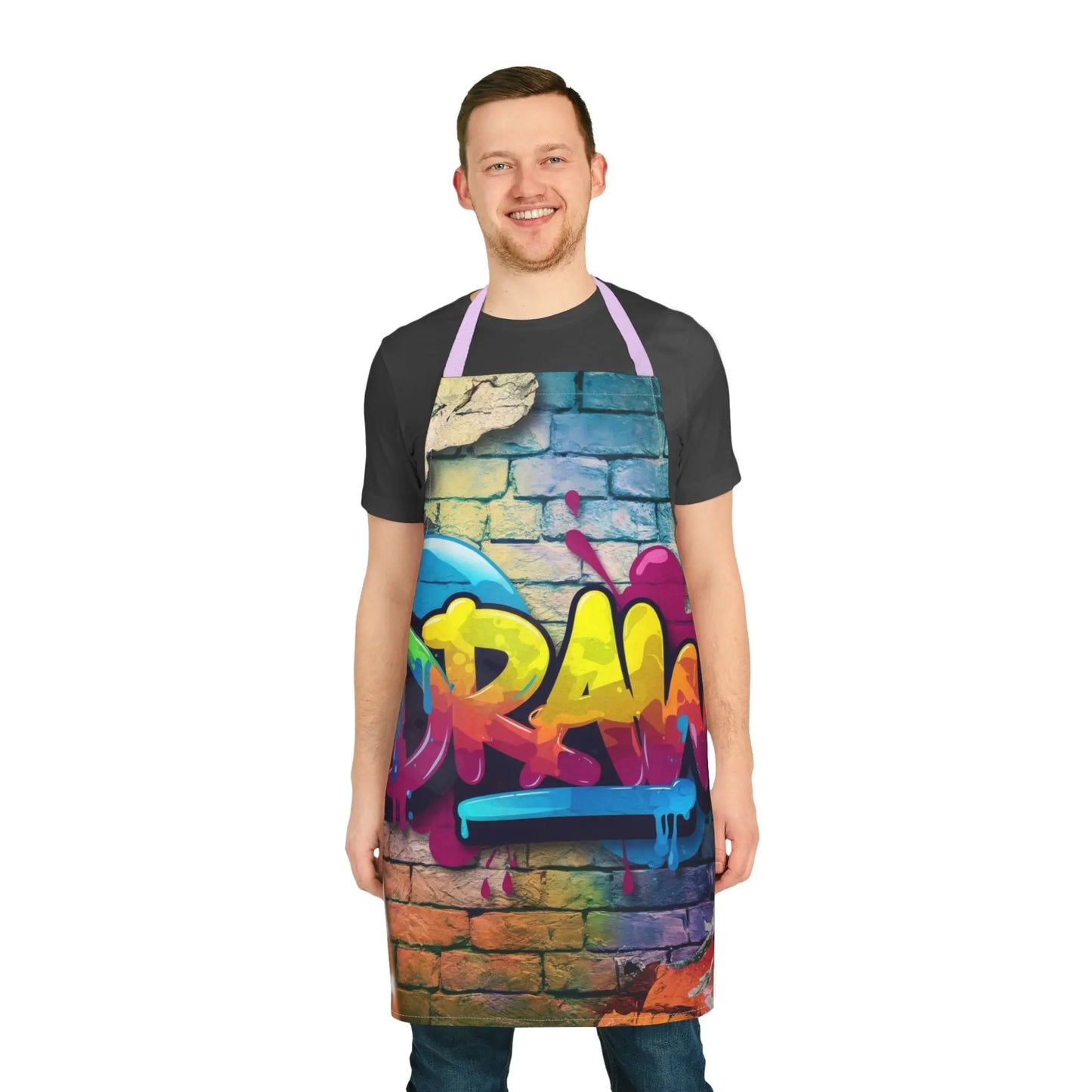 Canvas Apron(AOP) #11 Printify