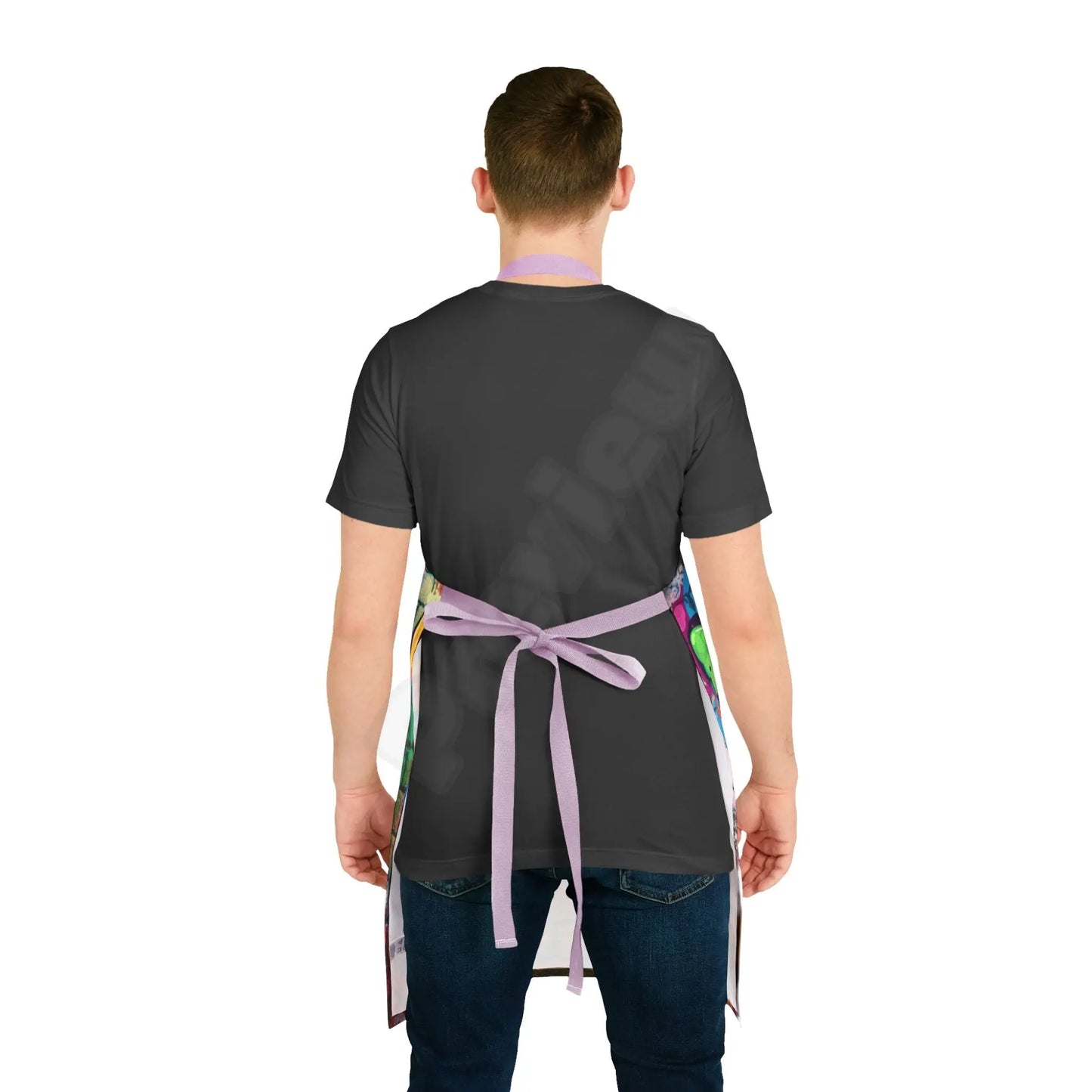 Canvas Apron(AOP) #11 Printify