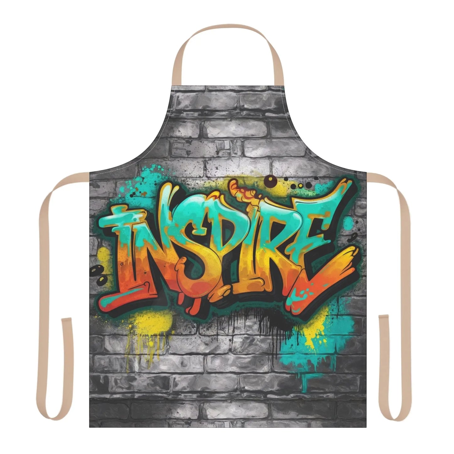Canvas Apron(AOP) #12 Printify