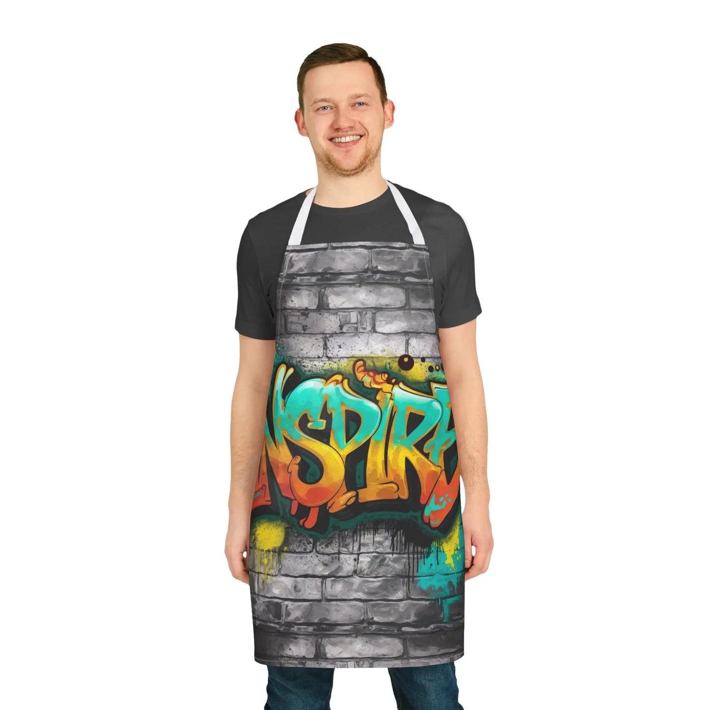 Canvas Apron(AOP) #12 Printify