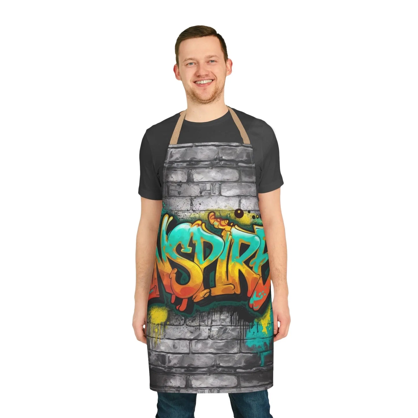 Canvas Apron(AOP) #12 Printify