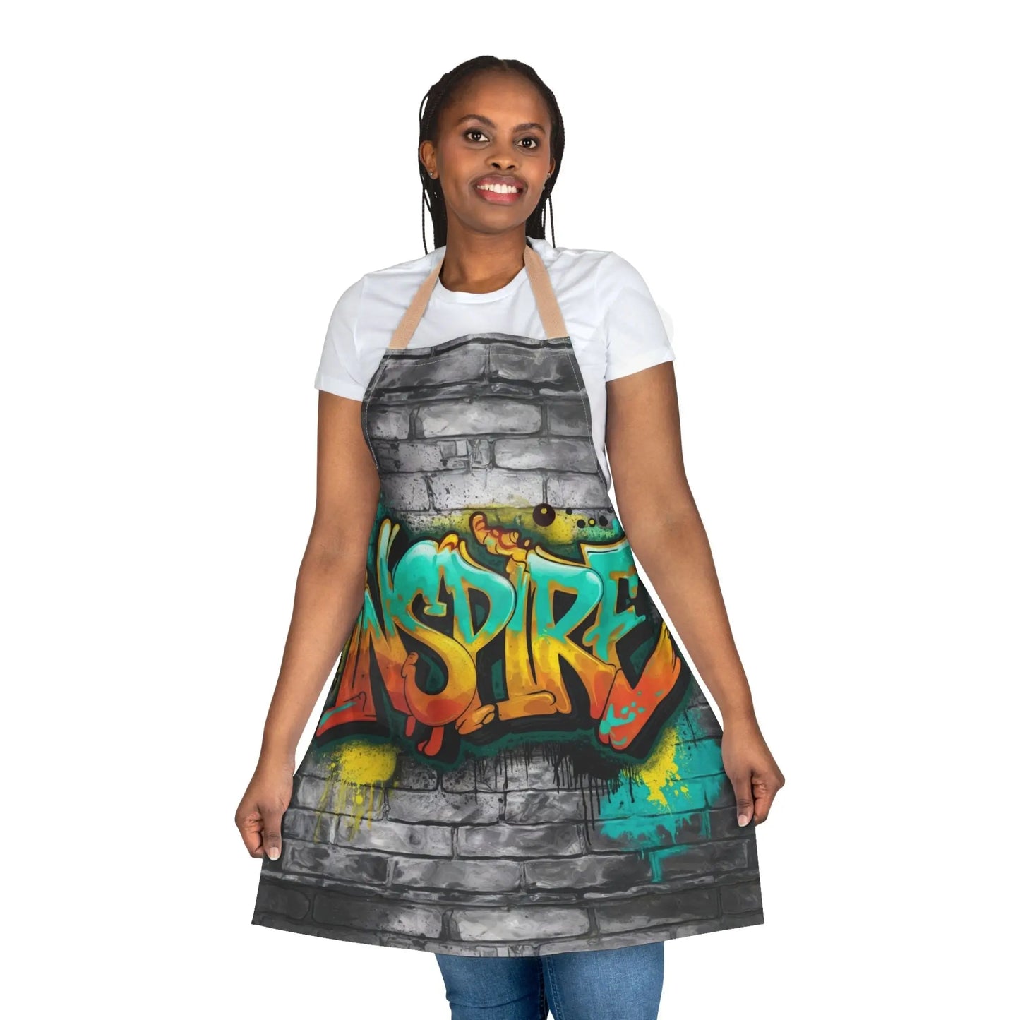 Canvas Apron(AOP) #12 Printify
