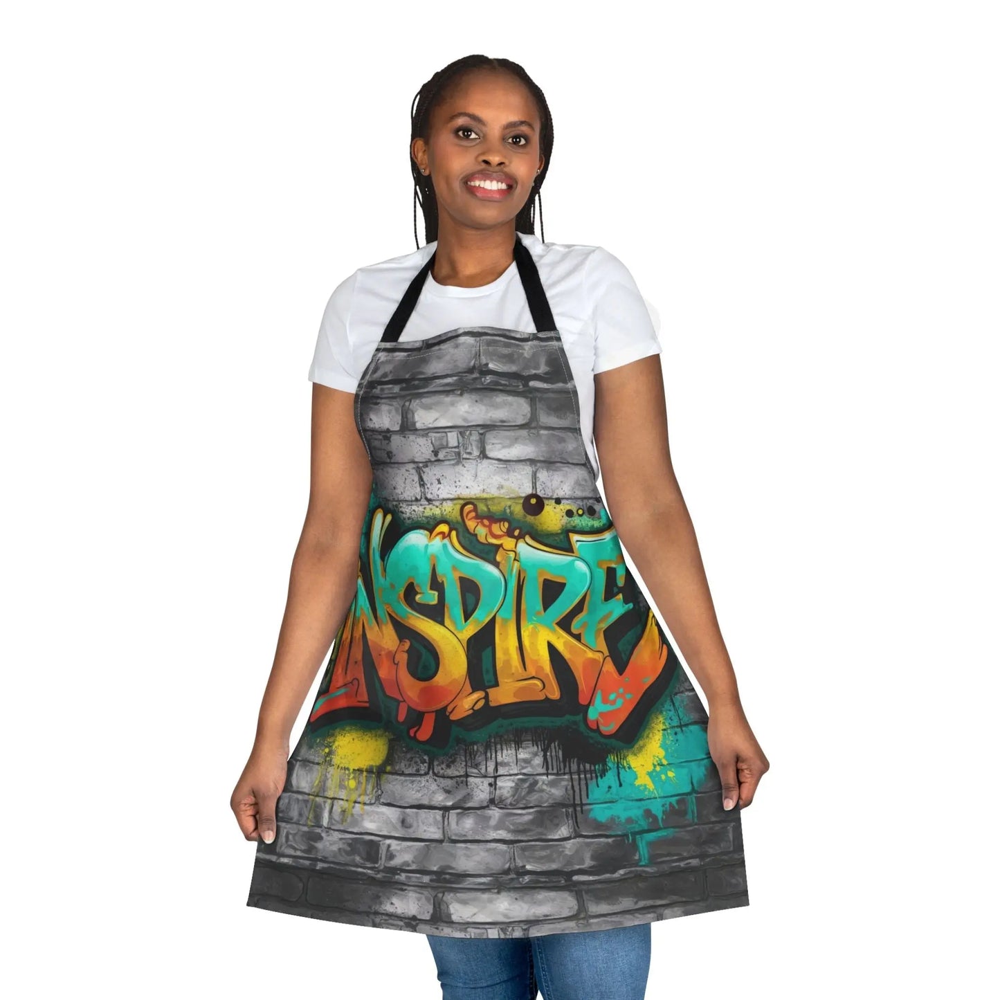 Canvas Apron(AOP) #12 Printify