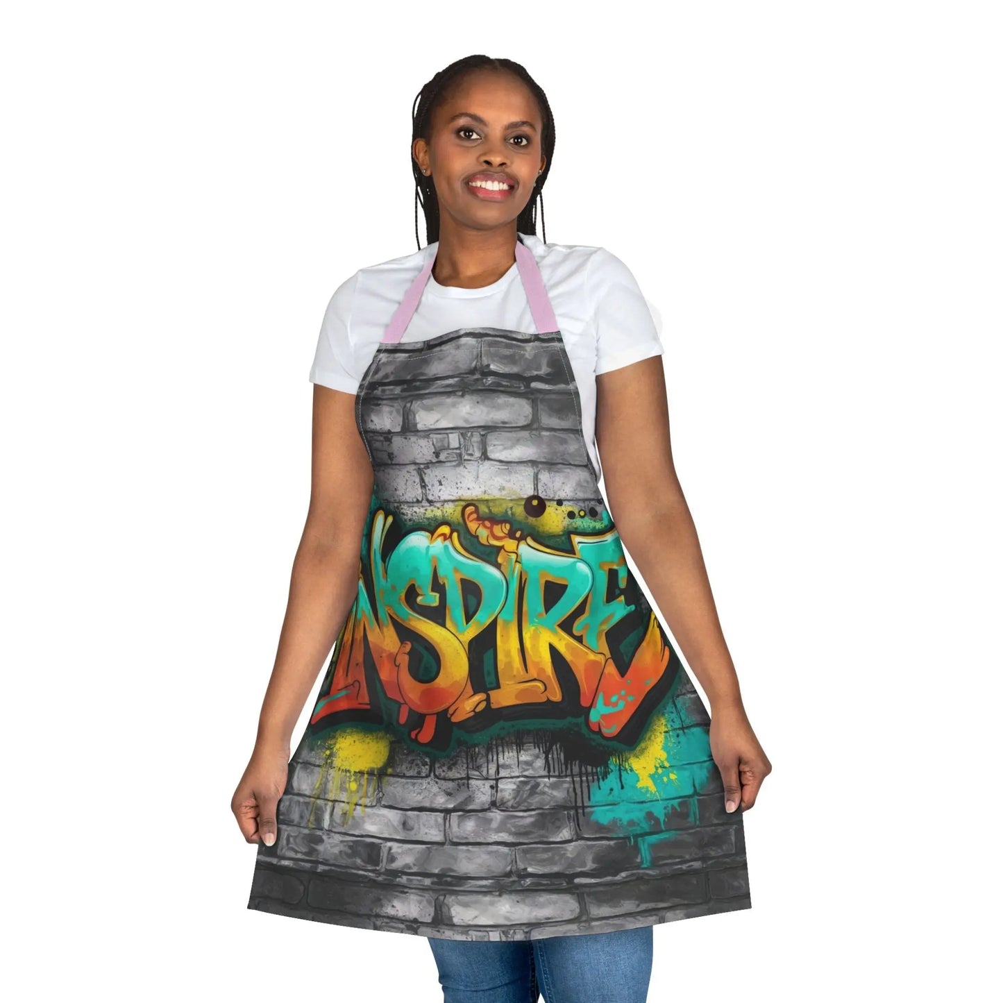 Canvas Apron(AOP) #12 Printify
