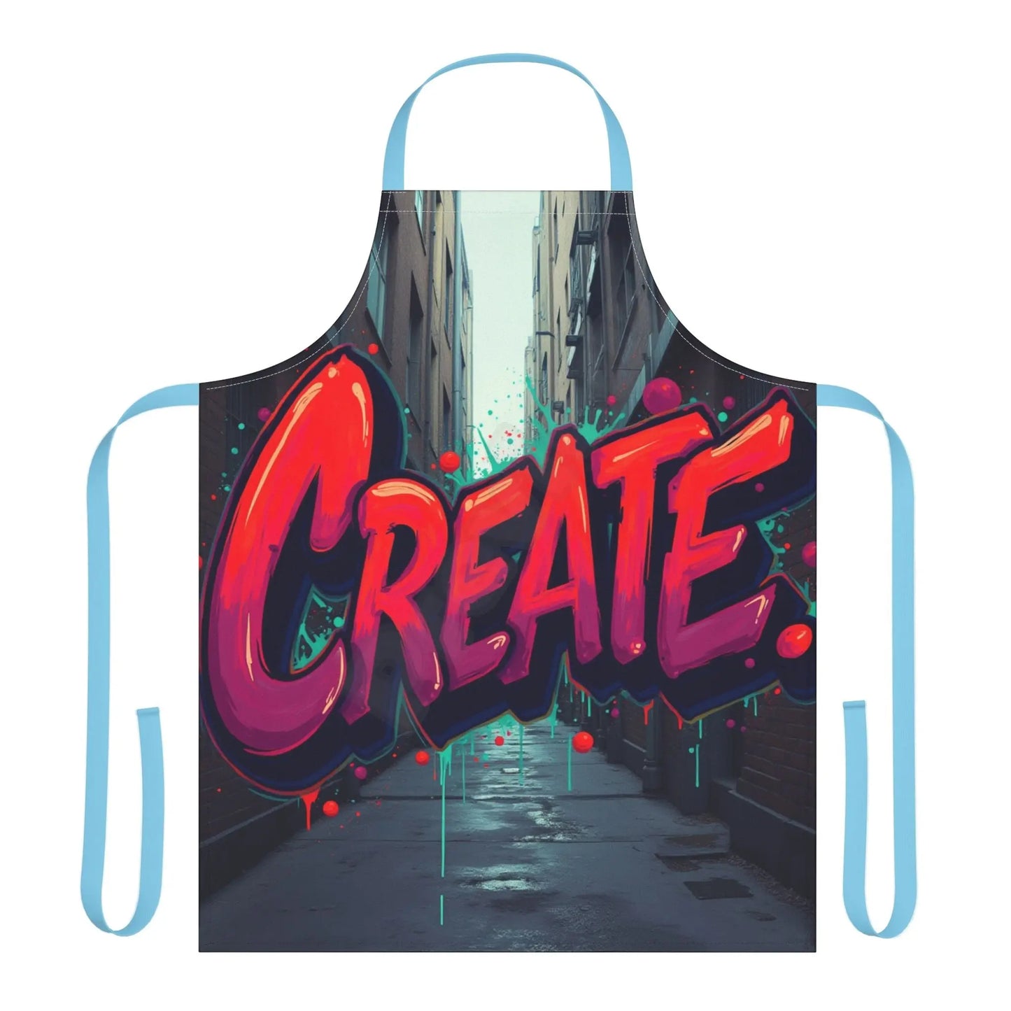 Canvas Apron(AOP) #13 Printify