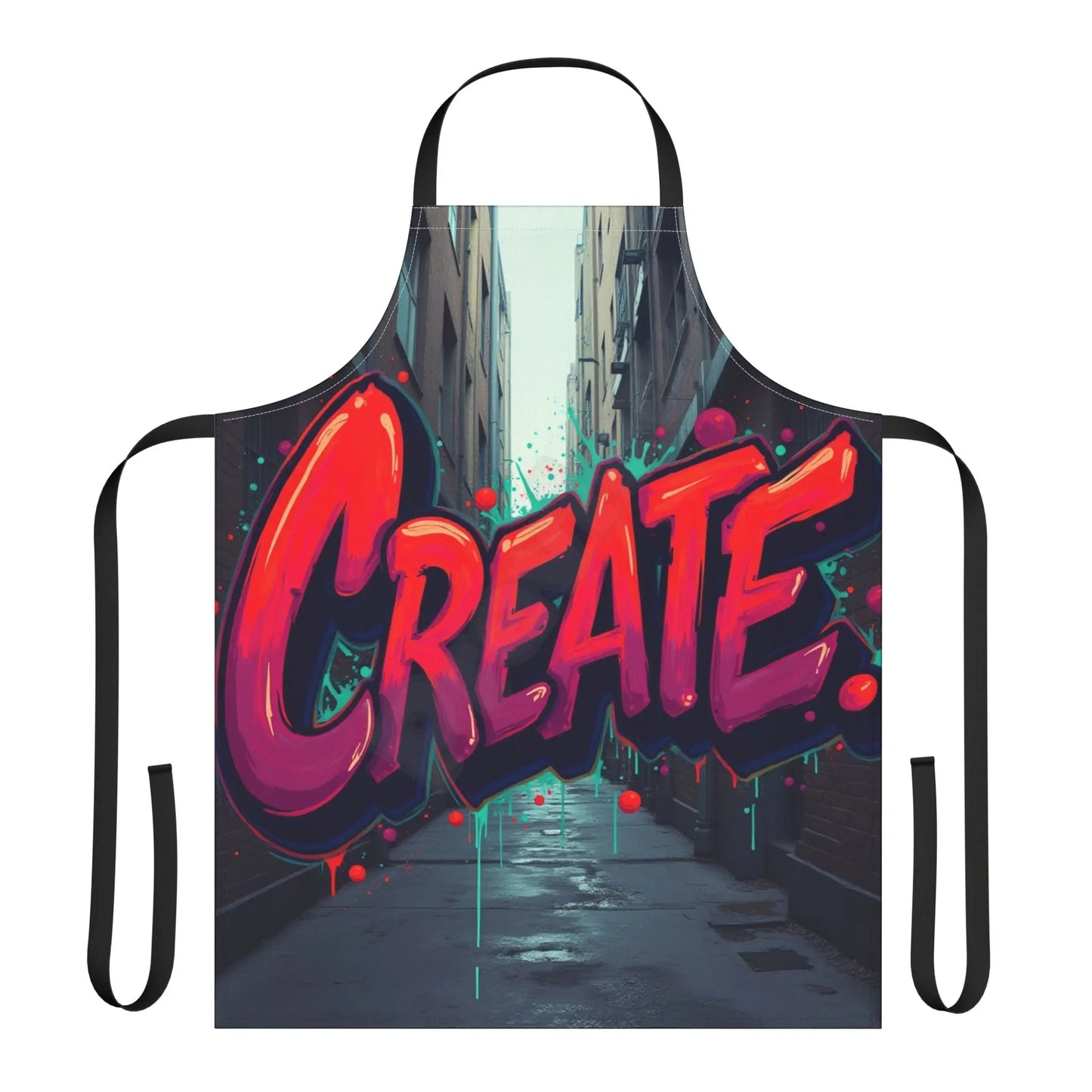 Canvas Apron(AOP) #13 Printify