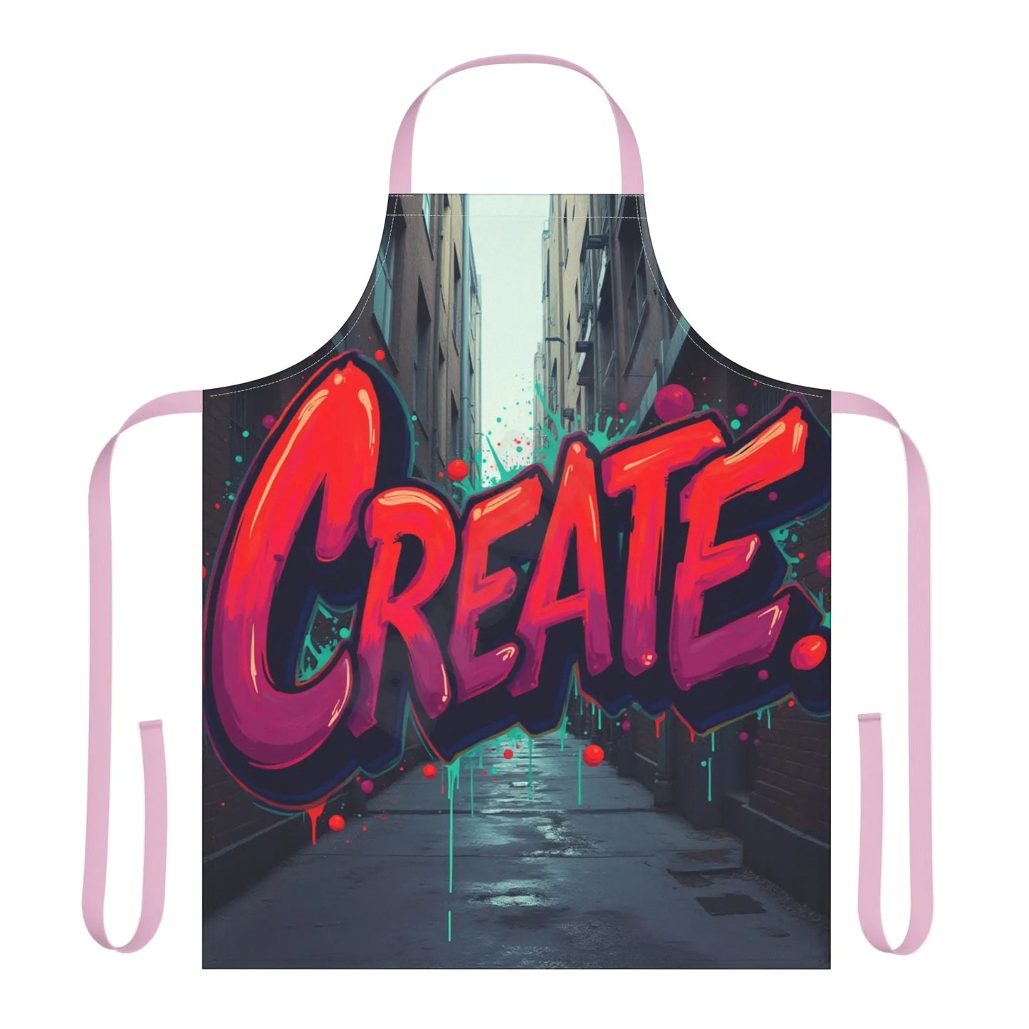 Canvas Apron(AOP) #13 Printify