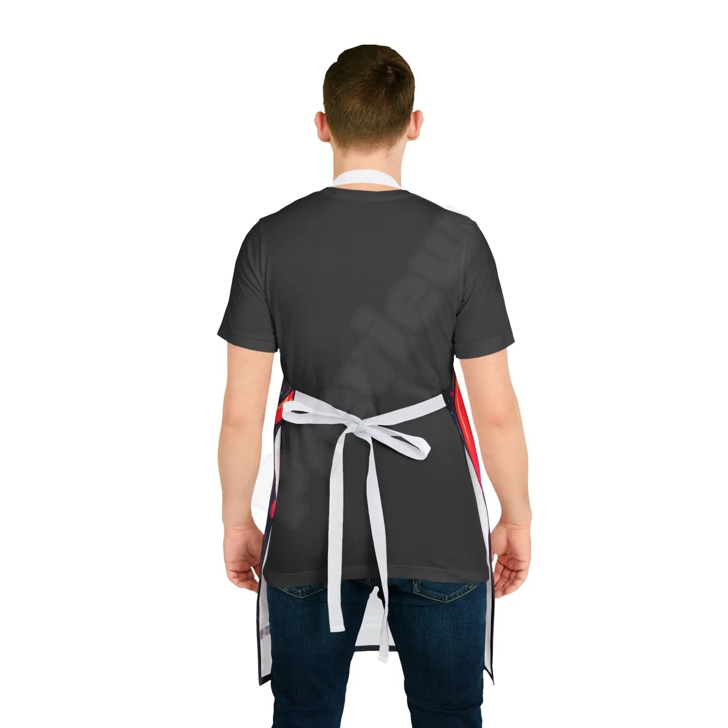 Canvas Apron(AOP) #13 Printify
