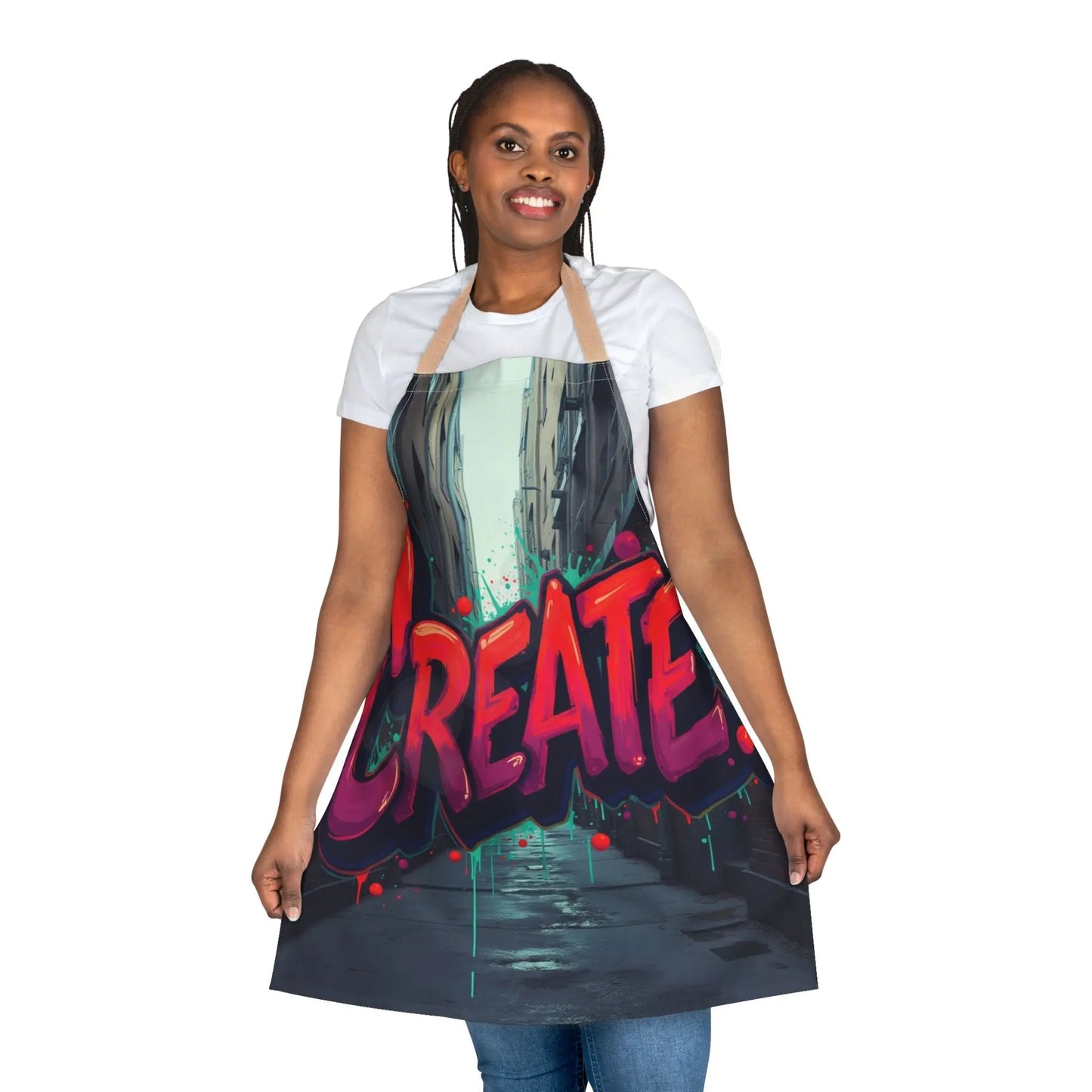 Canvas Apron(AOP) #13 Printify