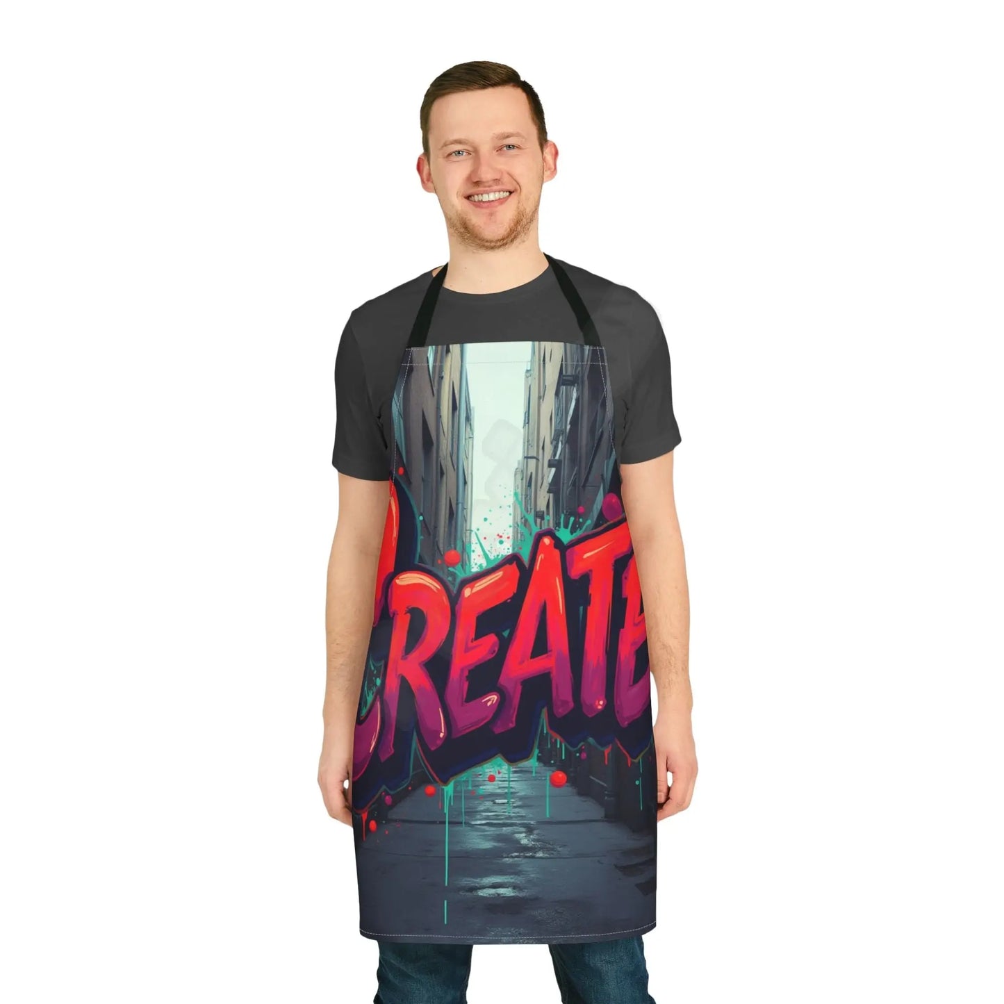 Canvas Apron(AOP) #13 Printify