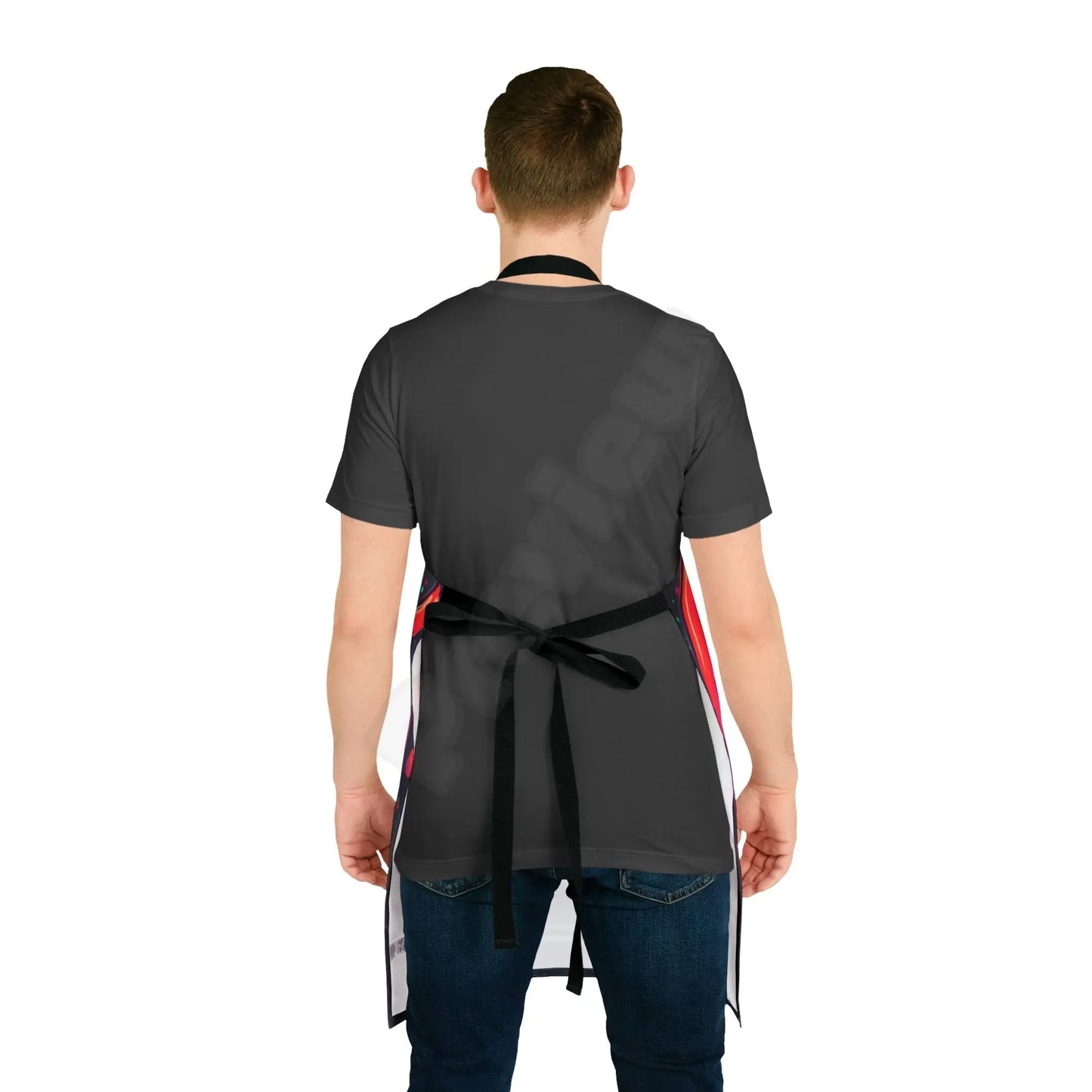 Canvas Apron(AOP) #13 Printify
