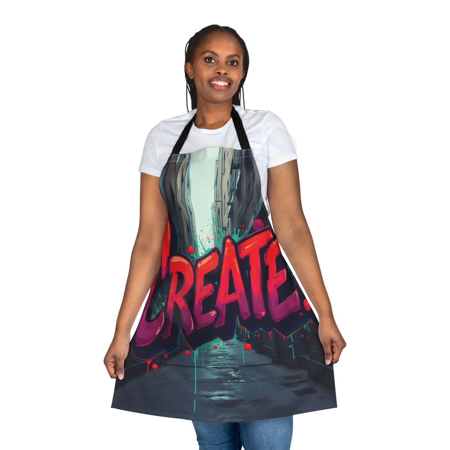 Canvas Apron(AOP) #13 Printify