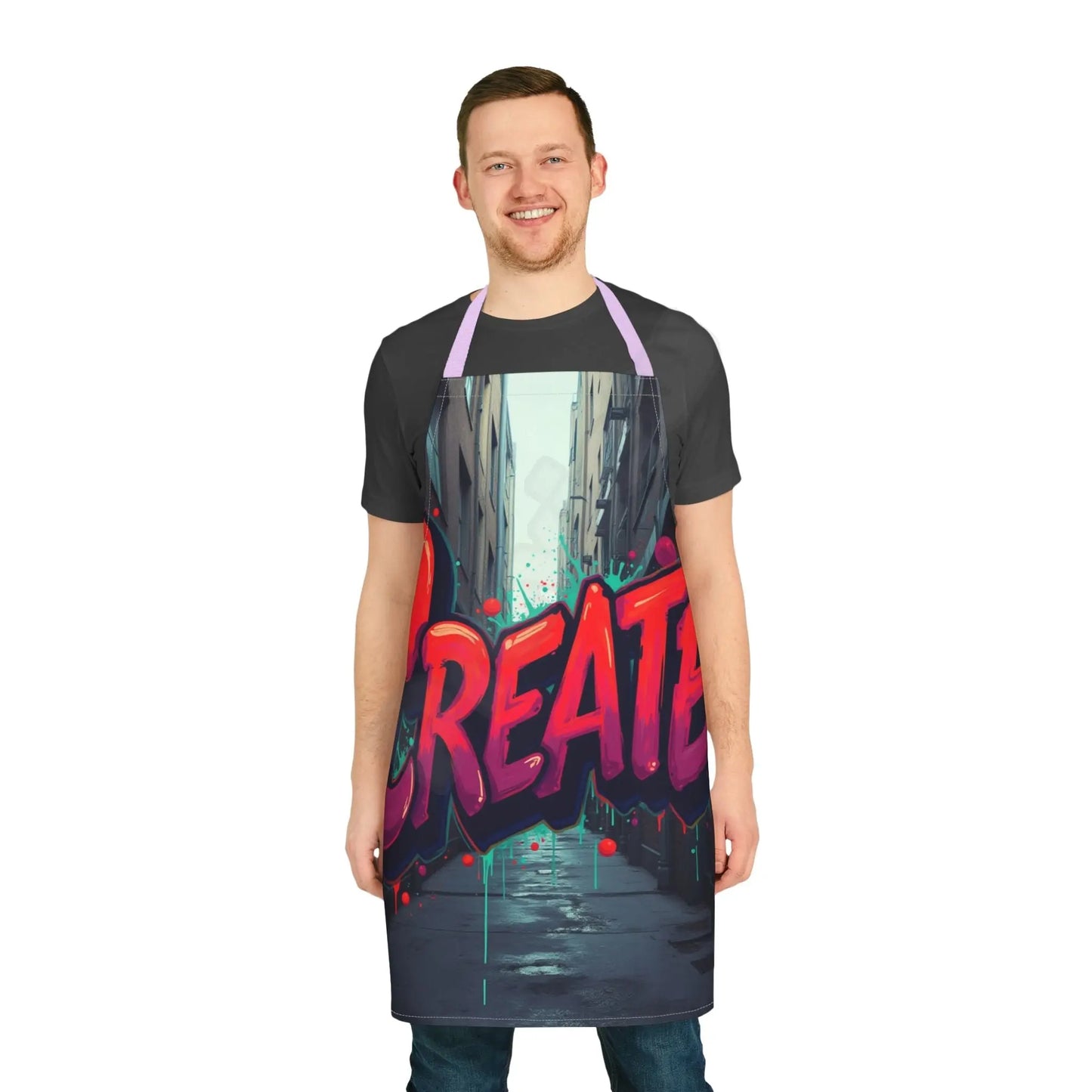 Canvas Apron(AOP) #13 Printify
