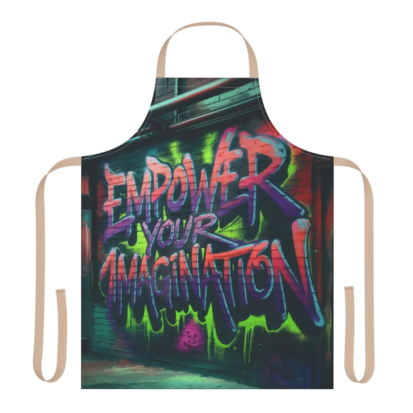 Canvas Apron(AOP) #15 Printify