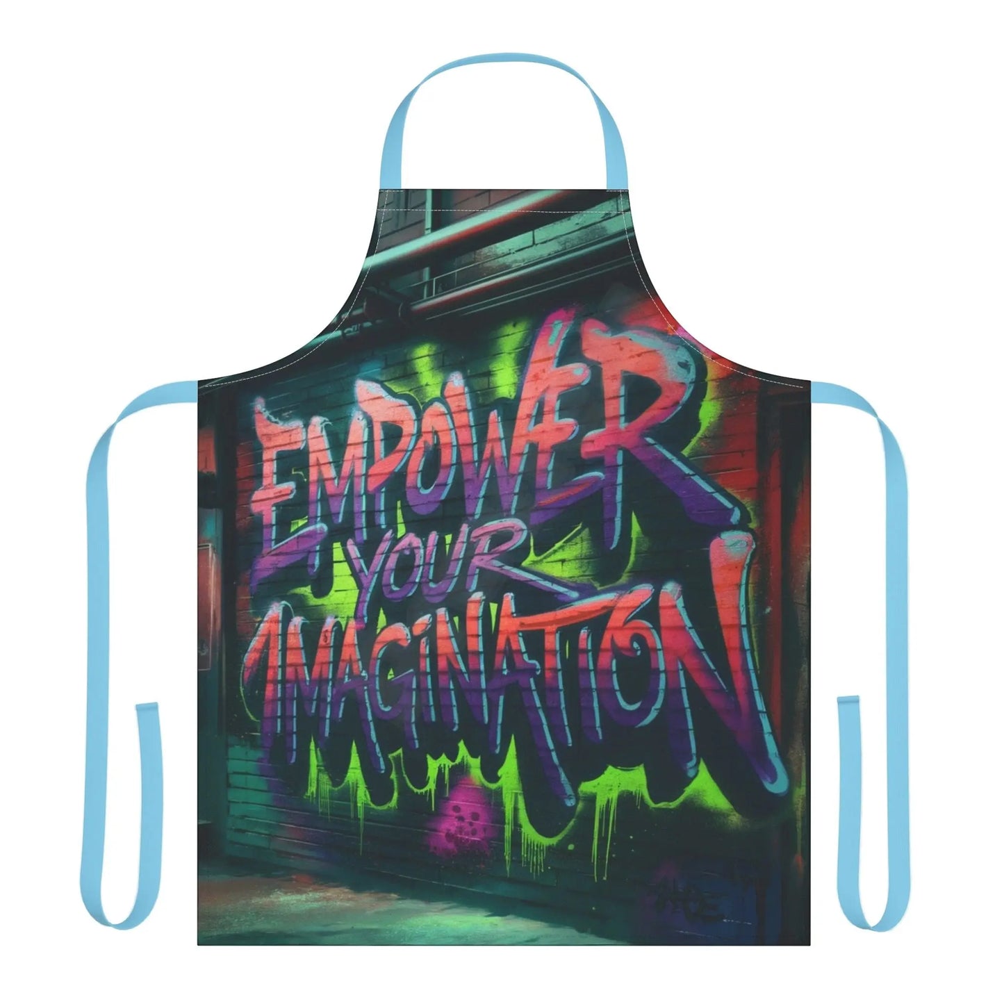 Canvas Apron(AOP) #15 Printify