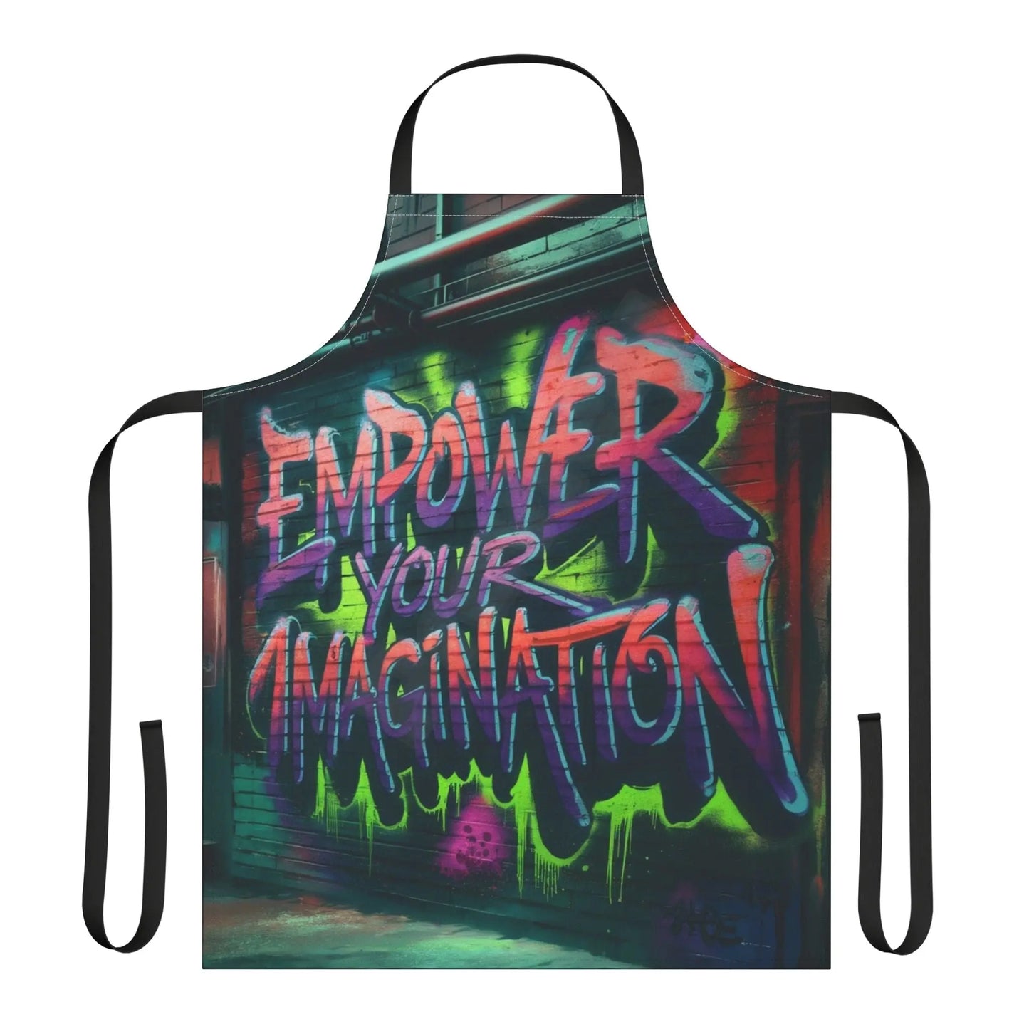 Canvas Apron(AOP) #15 Printify