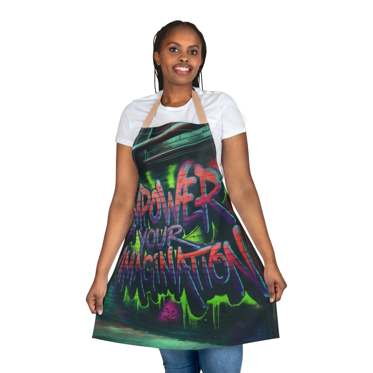 Canvas Apron(AOP) #15 Printify