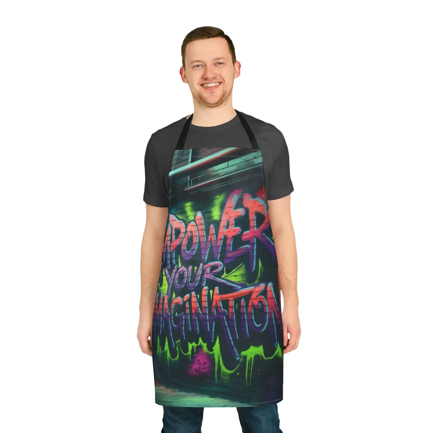 Canvas Apron(AOP) #15 Printify