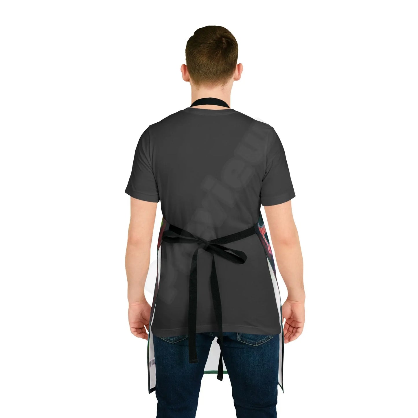 Canvas Apron(AOP) #15 Printify