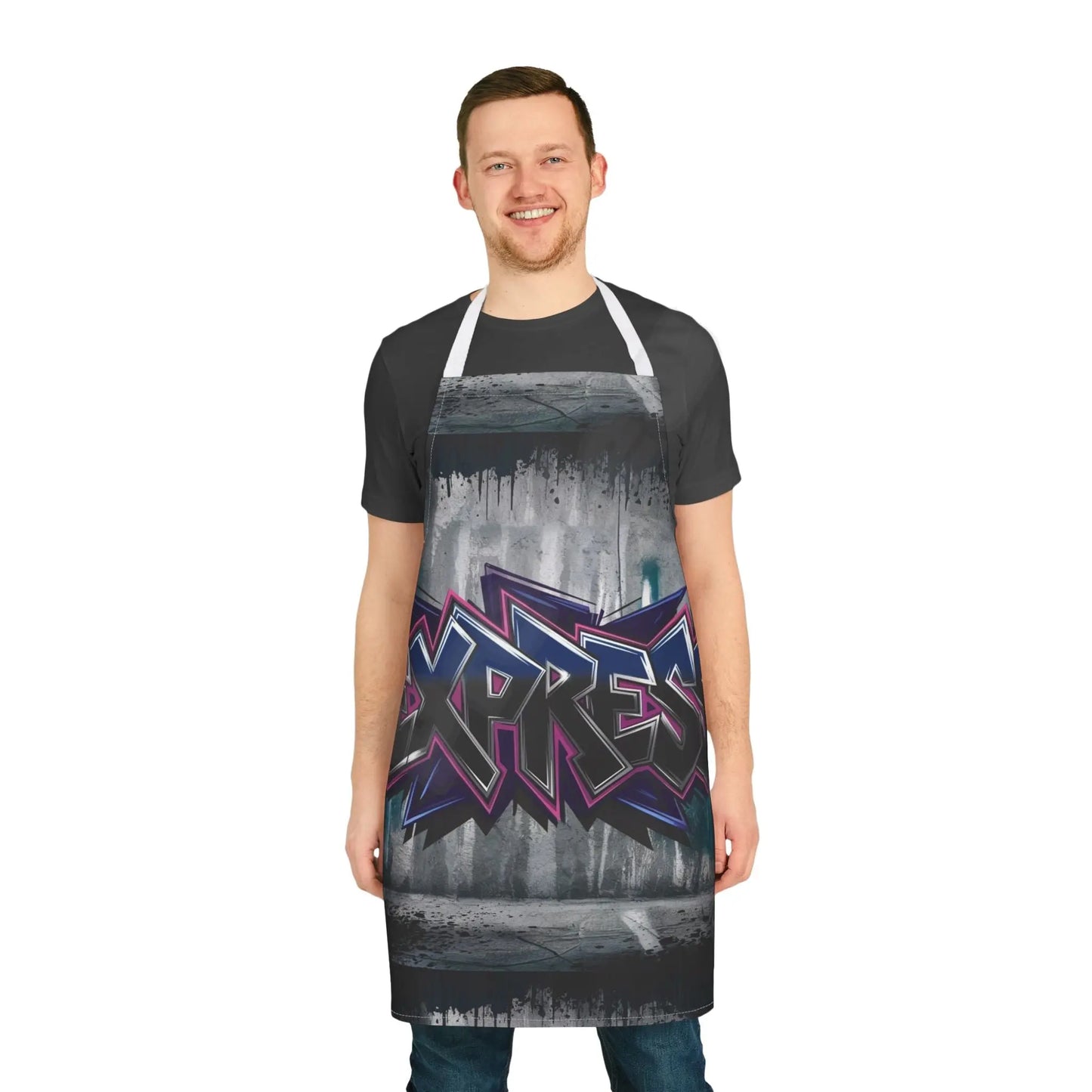 Canvas Apron(AOP) #16 Printify