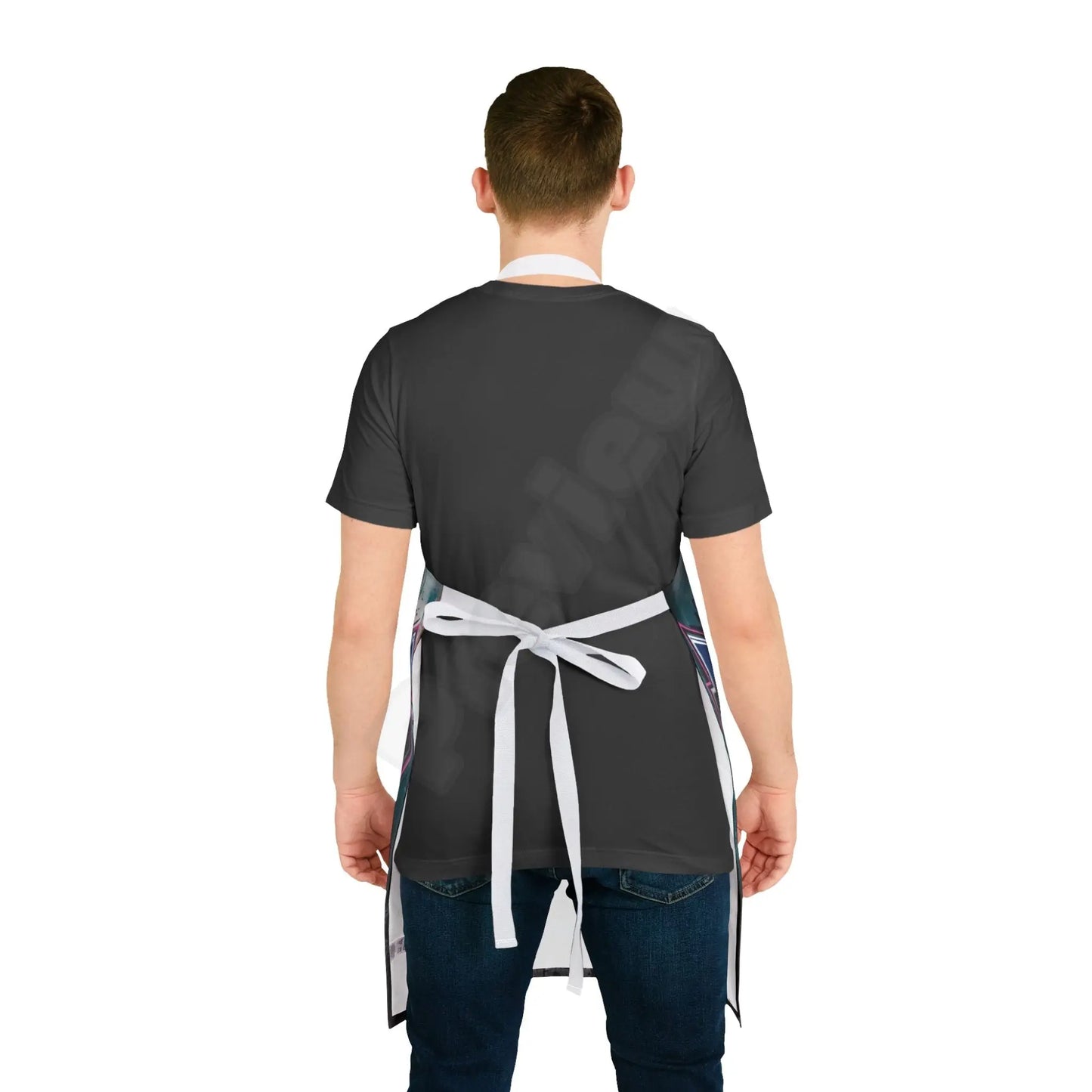 Canvas Apron(AOP) #16 Printify