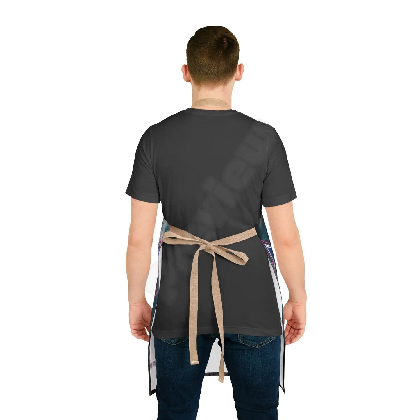 Canvas Apron(AOP) #16 Printify