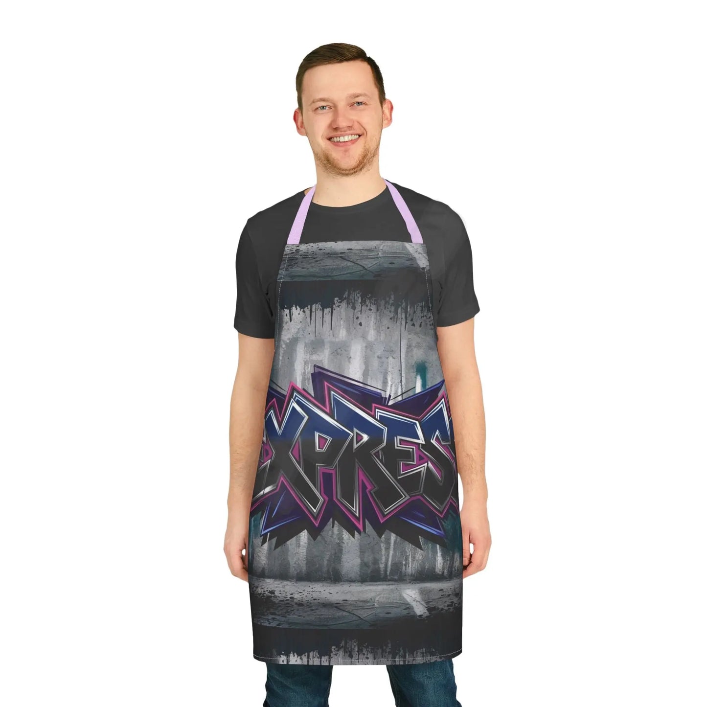 Canvas Apron(AOP) #16 Printify
