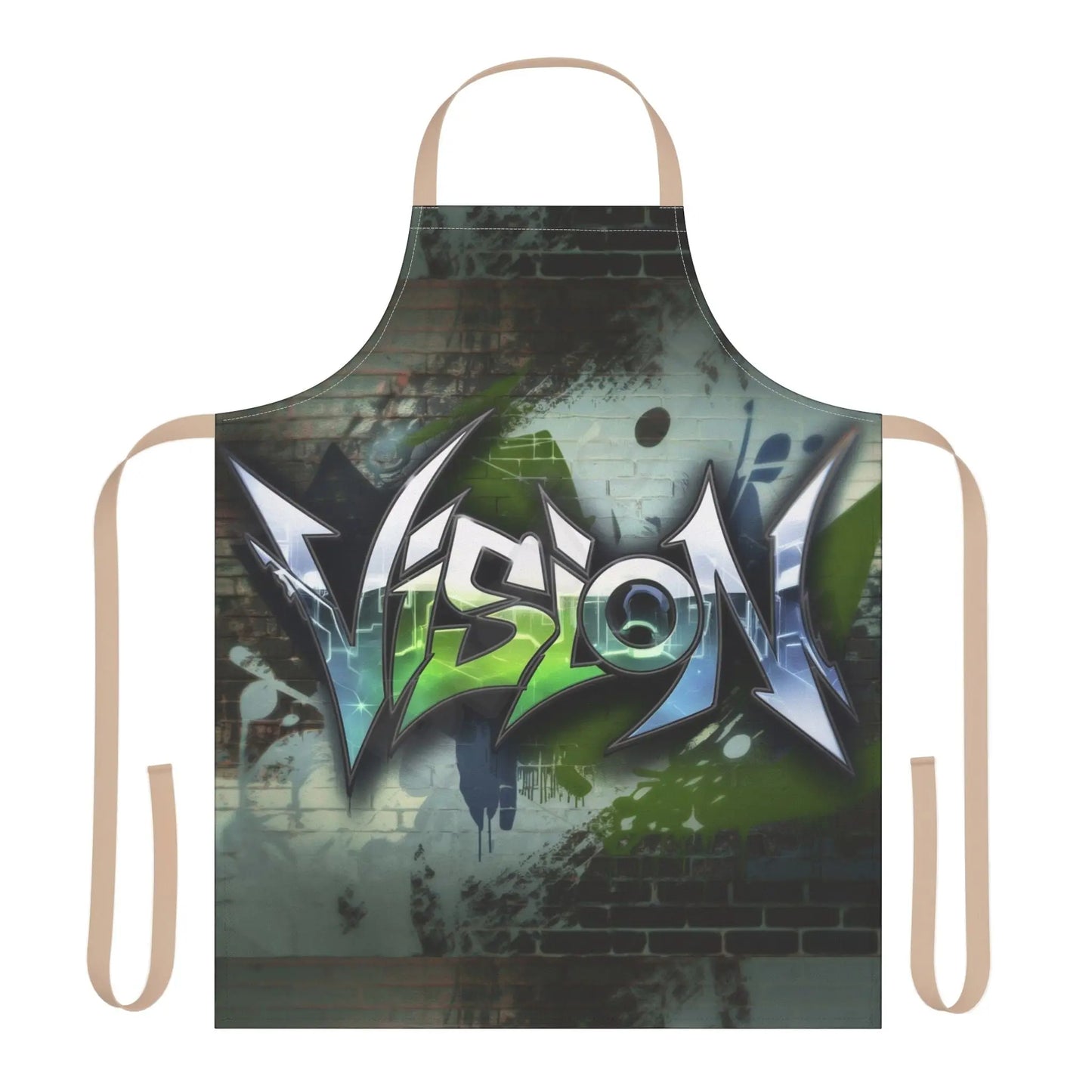 Canvas Apron(AOP) #17 Printify