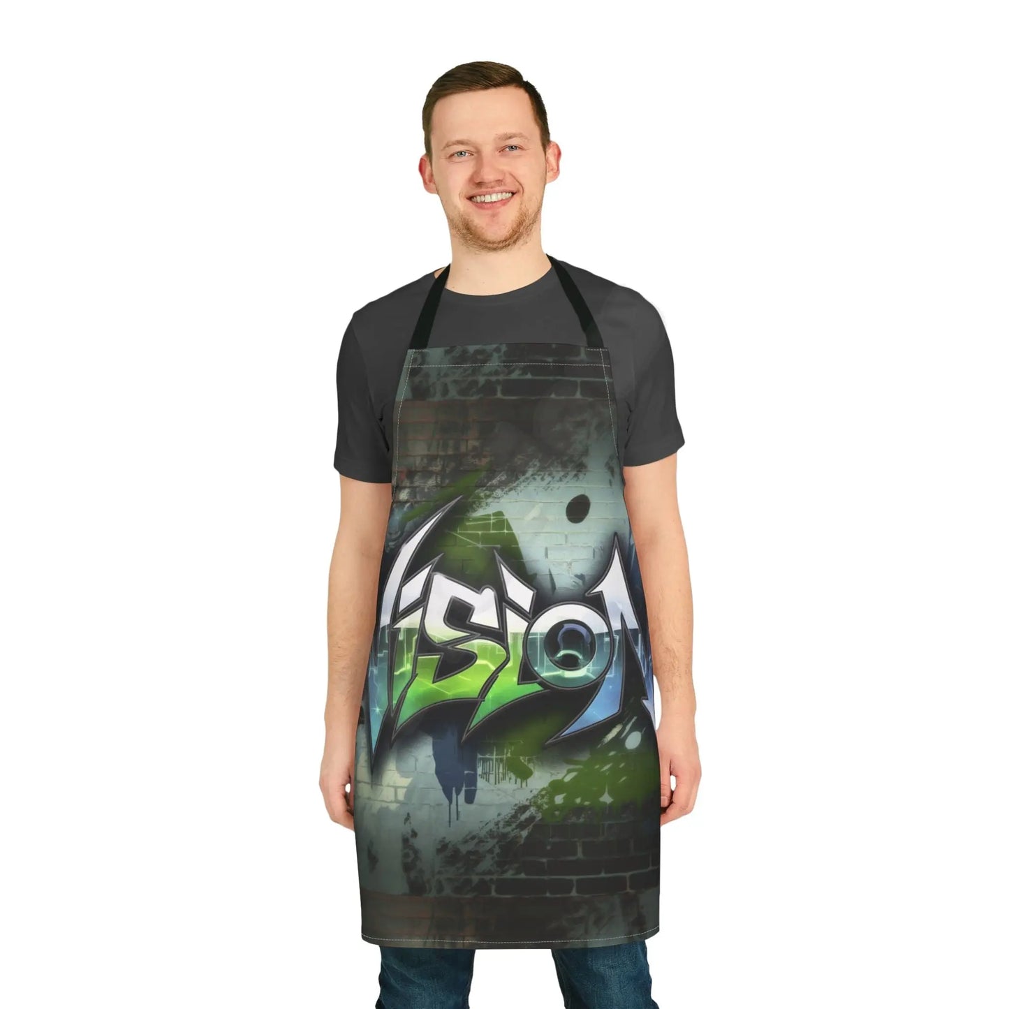Canvas Apron(AOP) #17 Printify