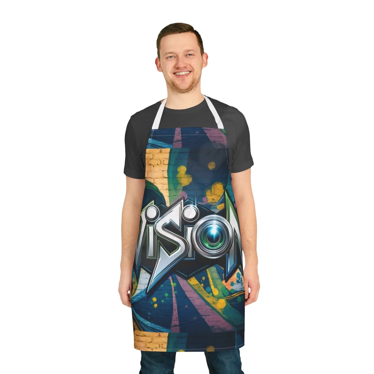 Canvas Apron(AOP) #18 Printify