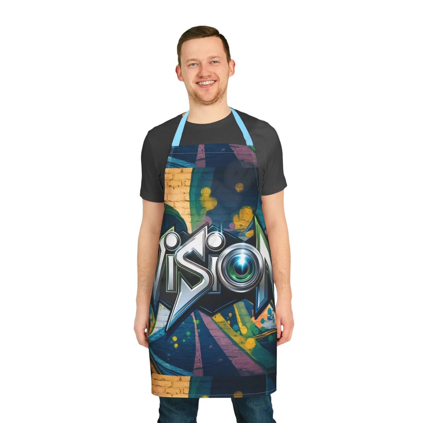 Canvas Apron(AOP) #18 Printify