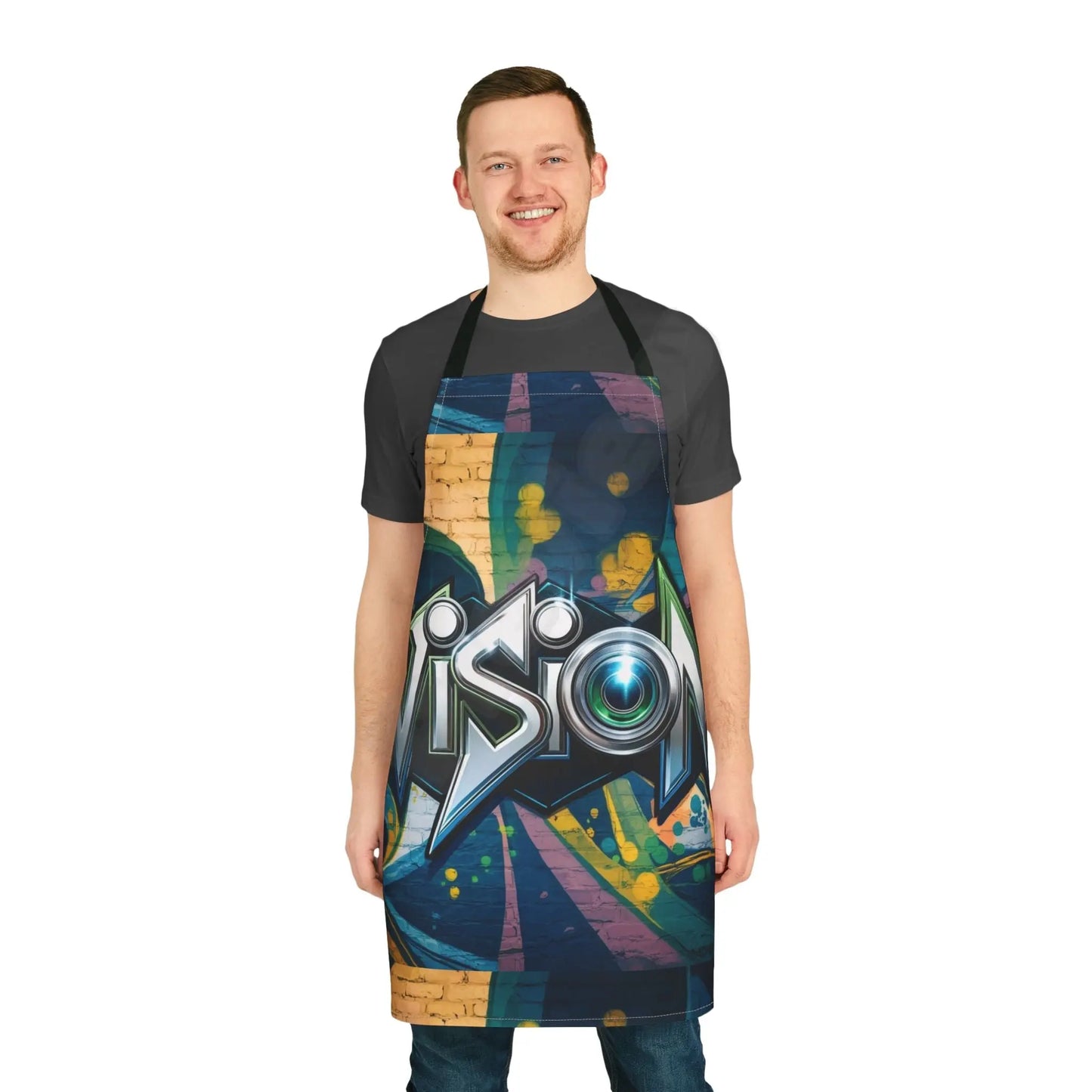 Canvas Apron(AOP) #18 Printify