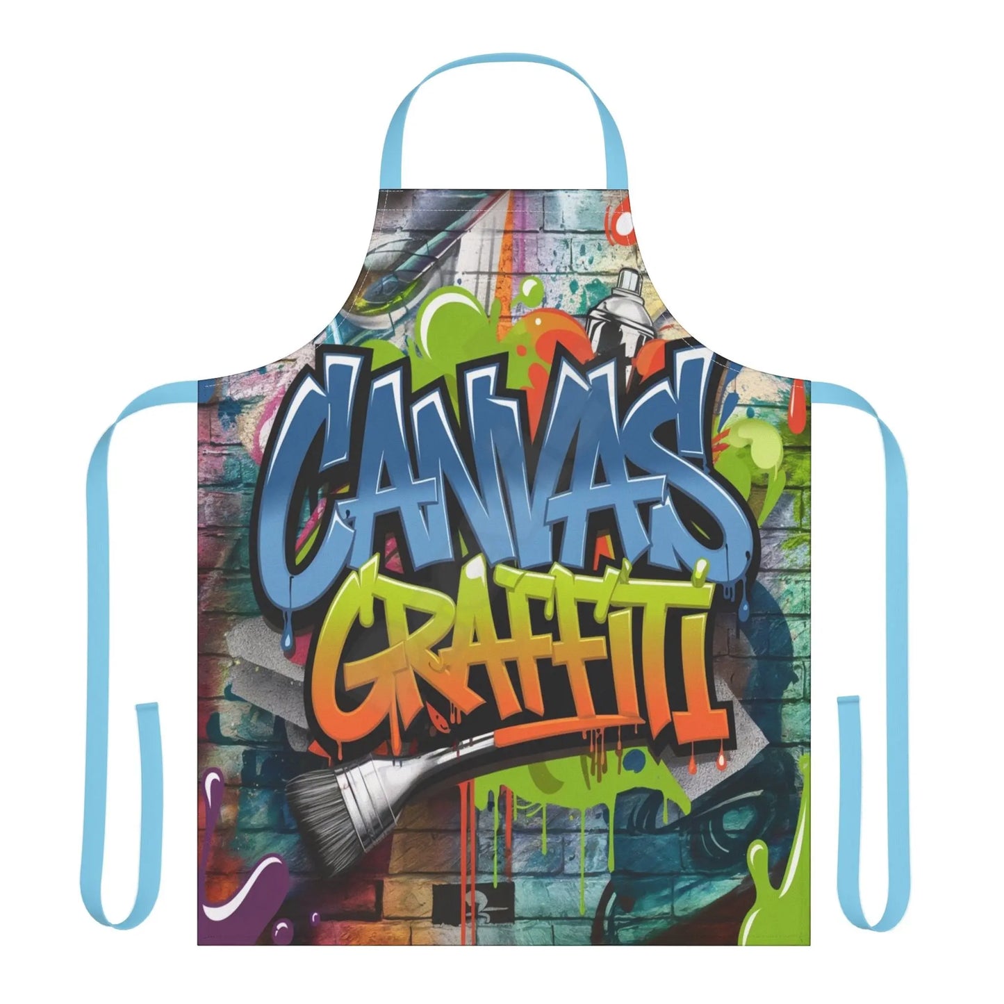 Canvas Apron(AOP) #2 Printify