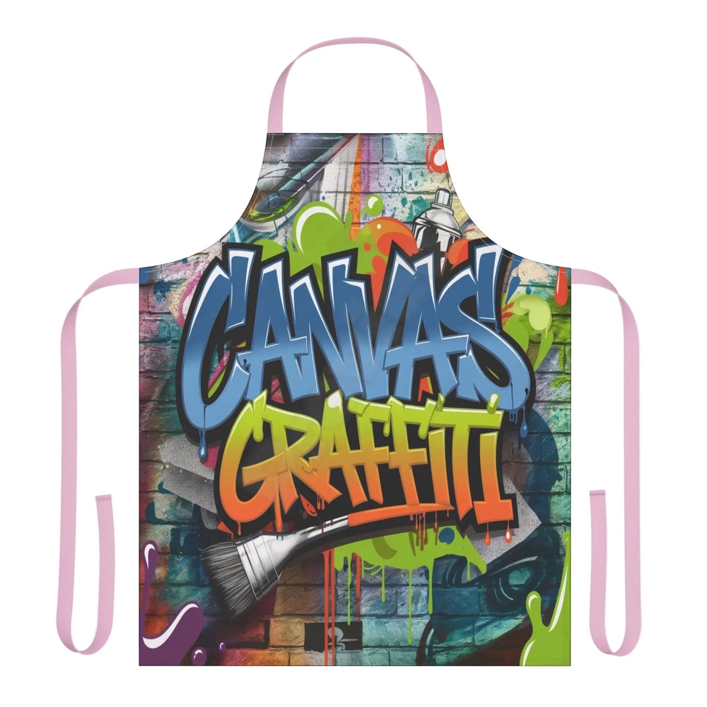 Canvas Apron(AOP) #2 Printify