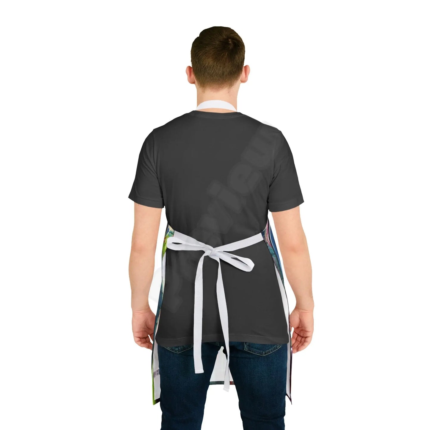 Canvas Apron(AOP) #2 Printify