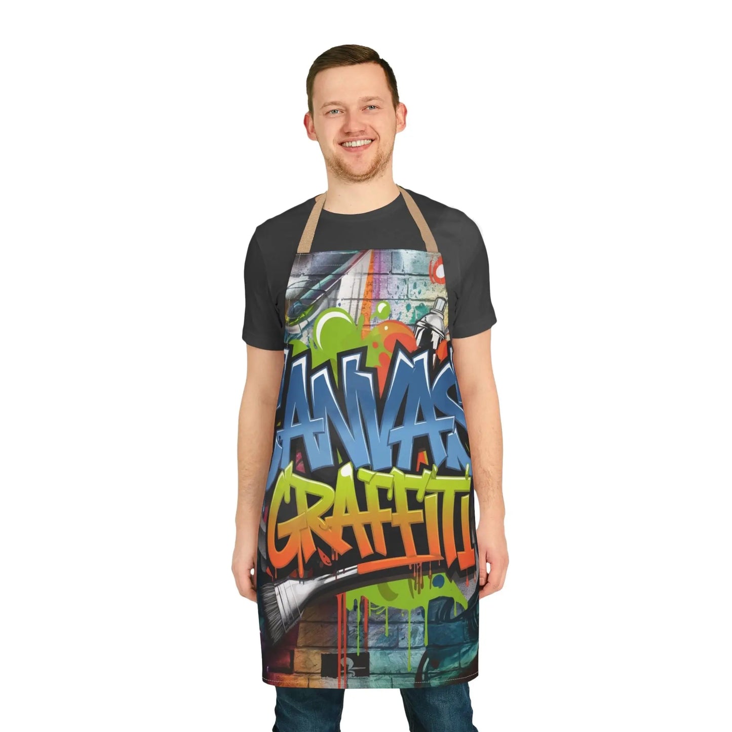Canvas Apron(AOP) #2 Printify