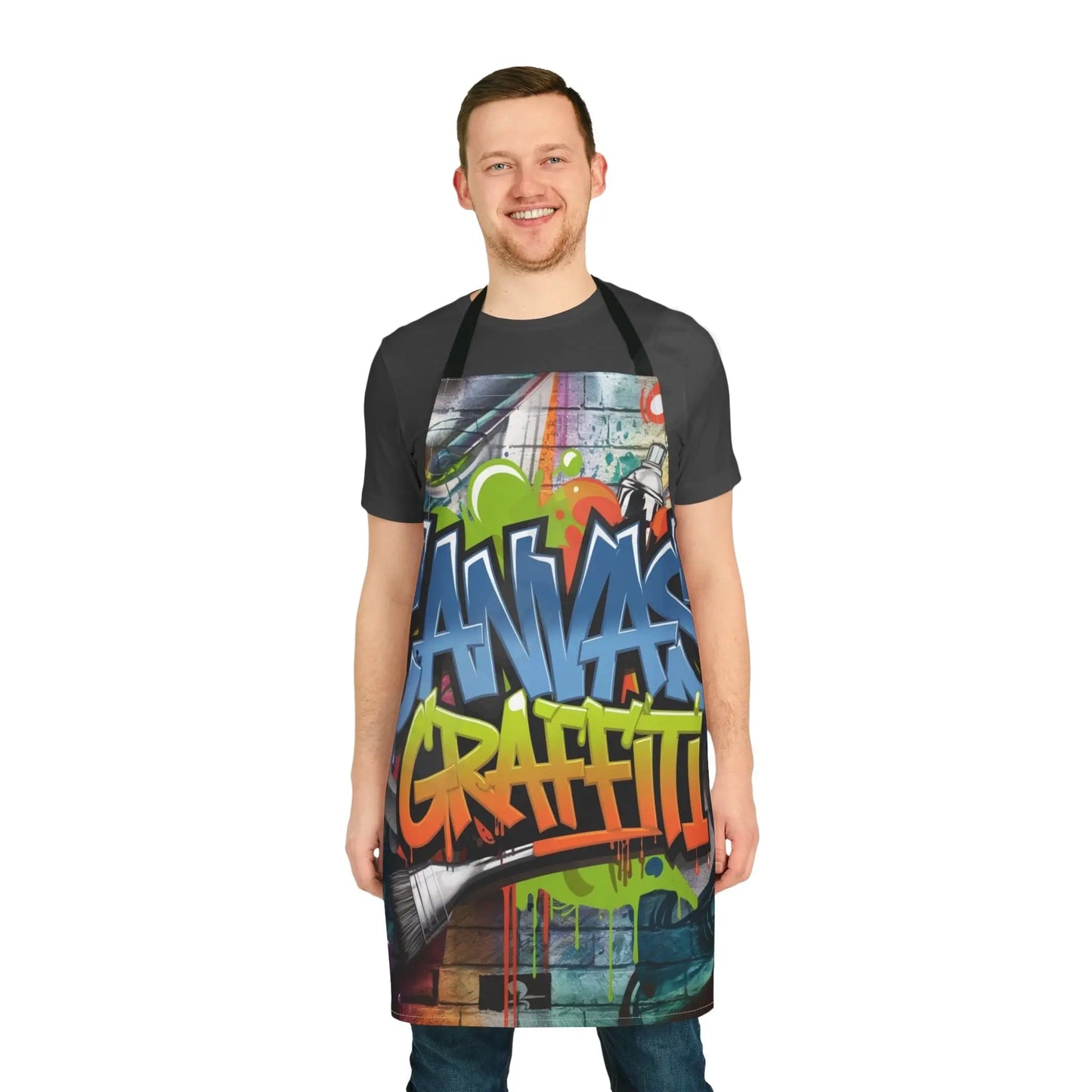 Canvas Apron(AOP) #2 Printify