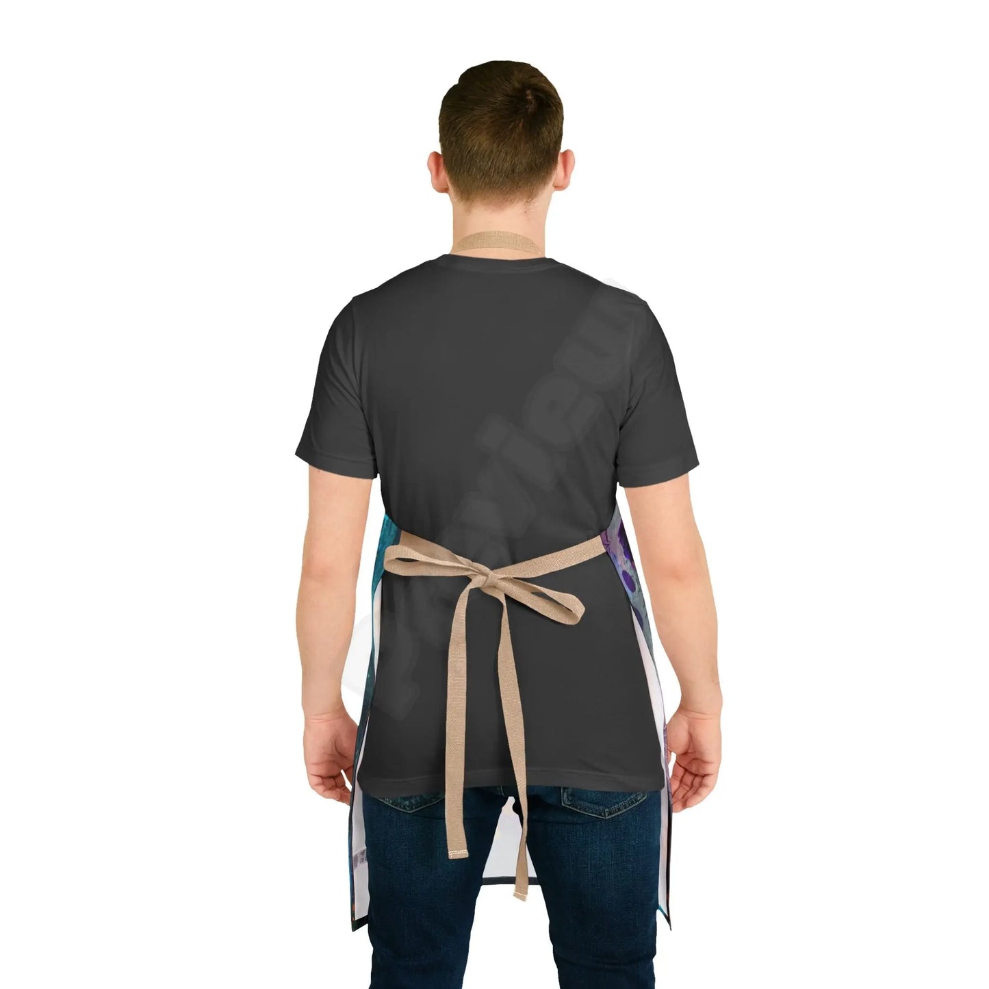 Canvas Apron(AOP) #3 Printify