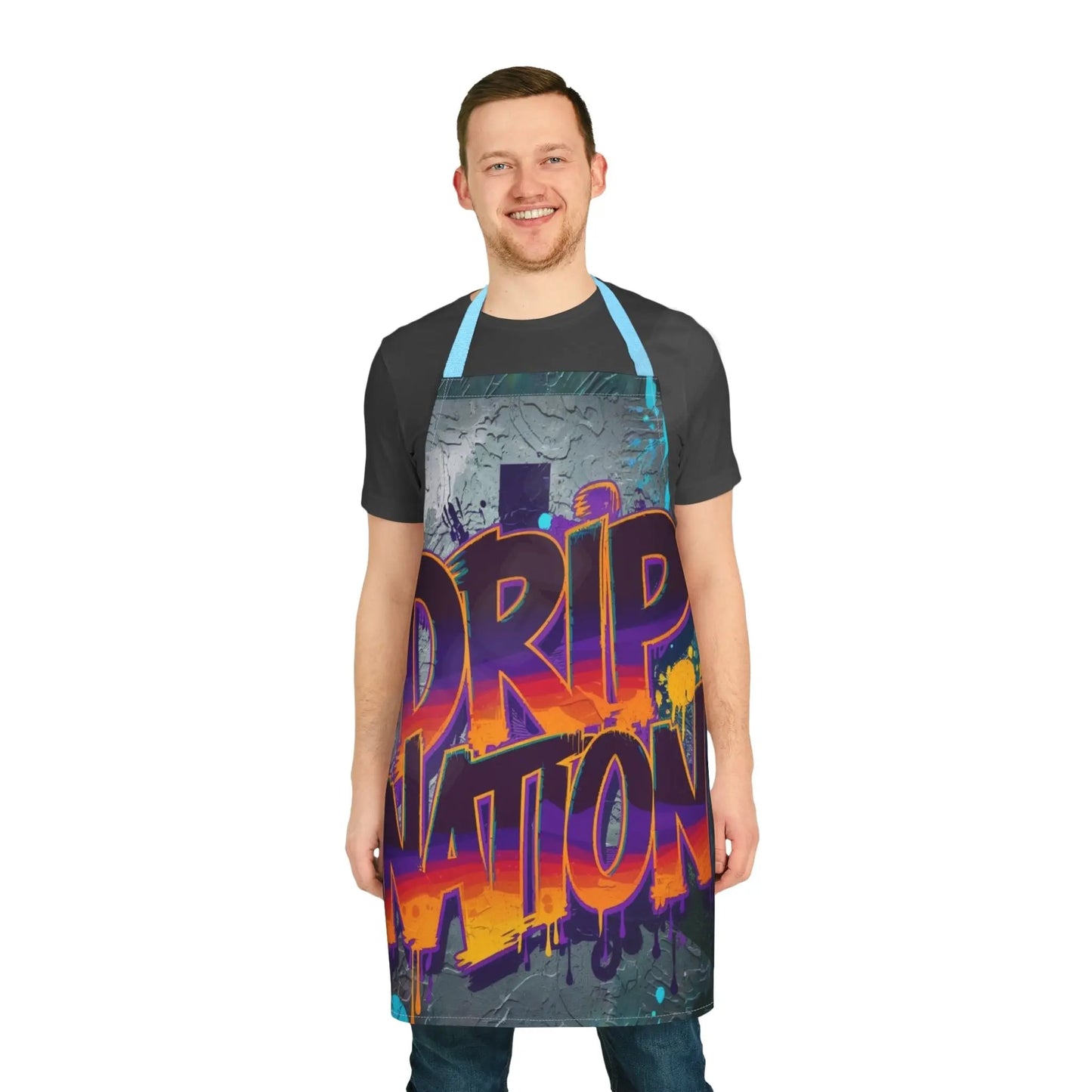 Canvas Apron(AOP) #3 Printify
