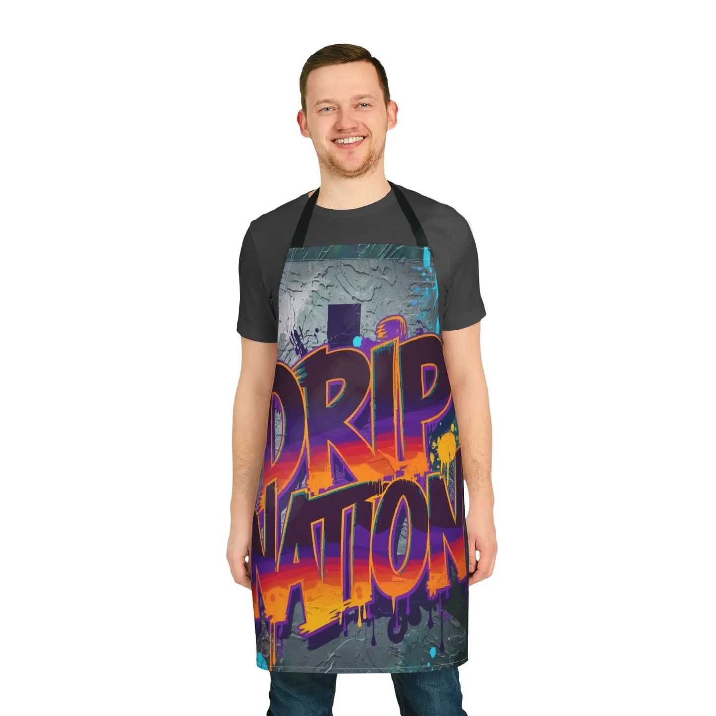 Canvas Apron(AOP) #3 Printify