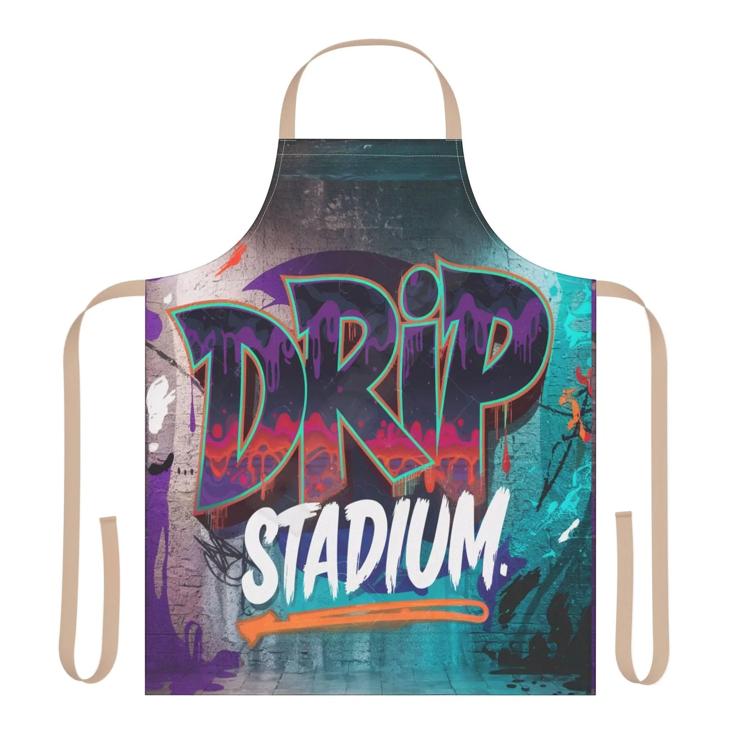 Canvas Apron(AOP) #5 Printify