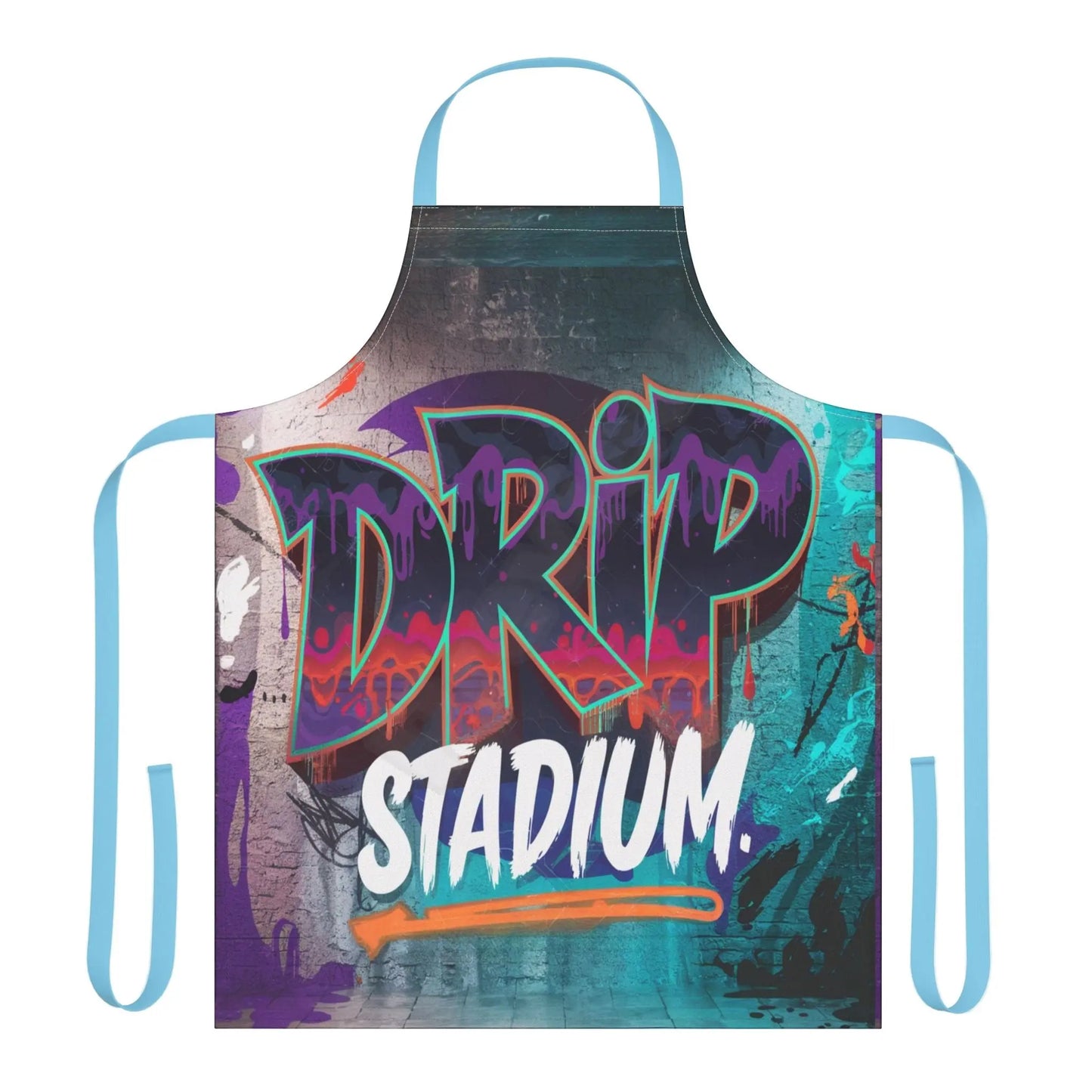 Canvas Apron(AOP) #5 Printify