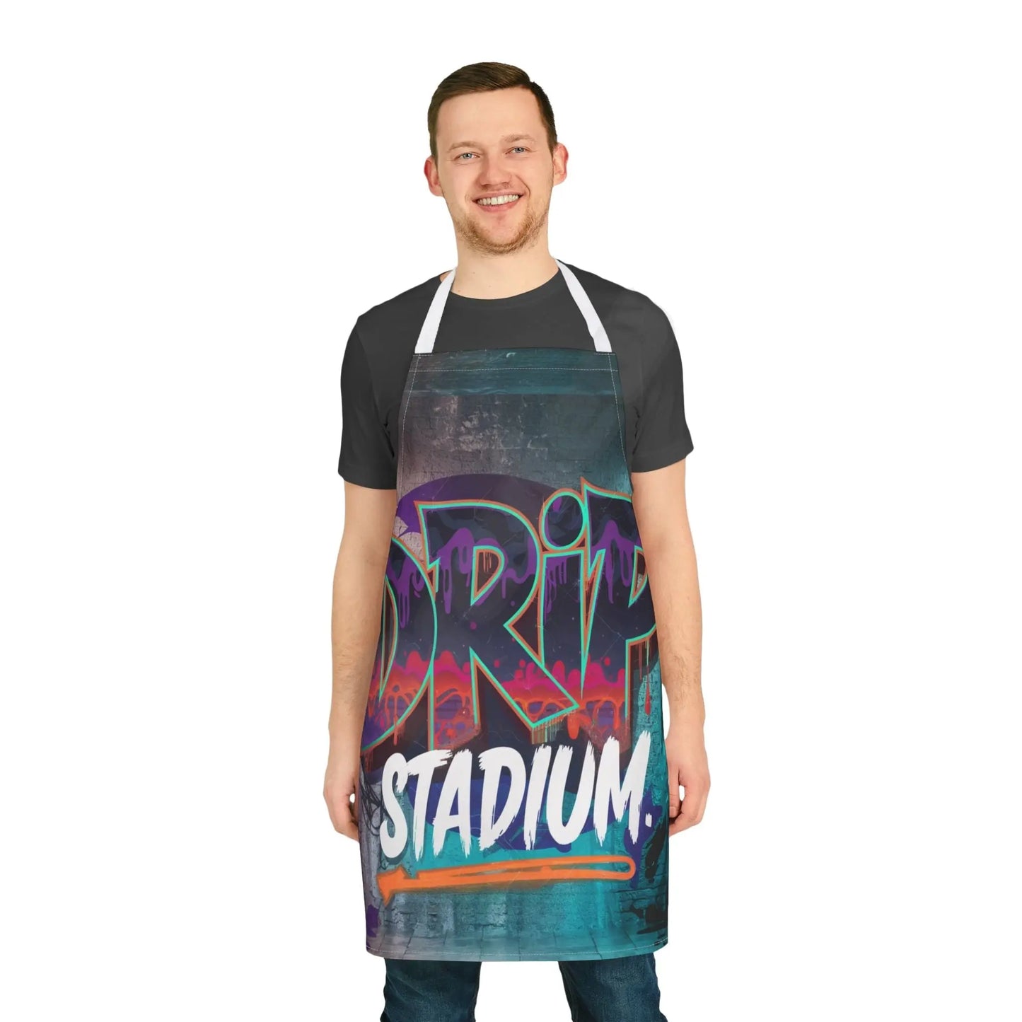 Canvas Apron(AOP) #5 Printify
