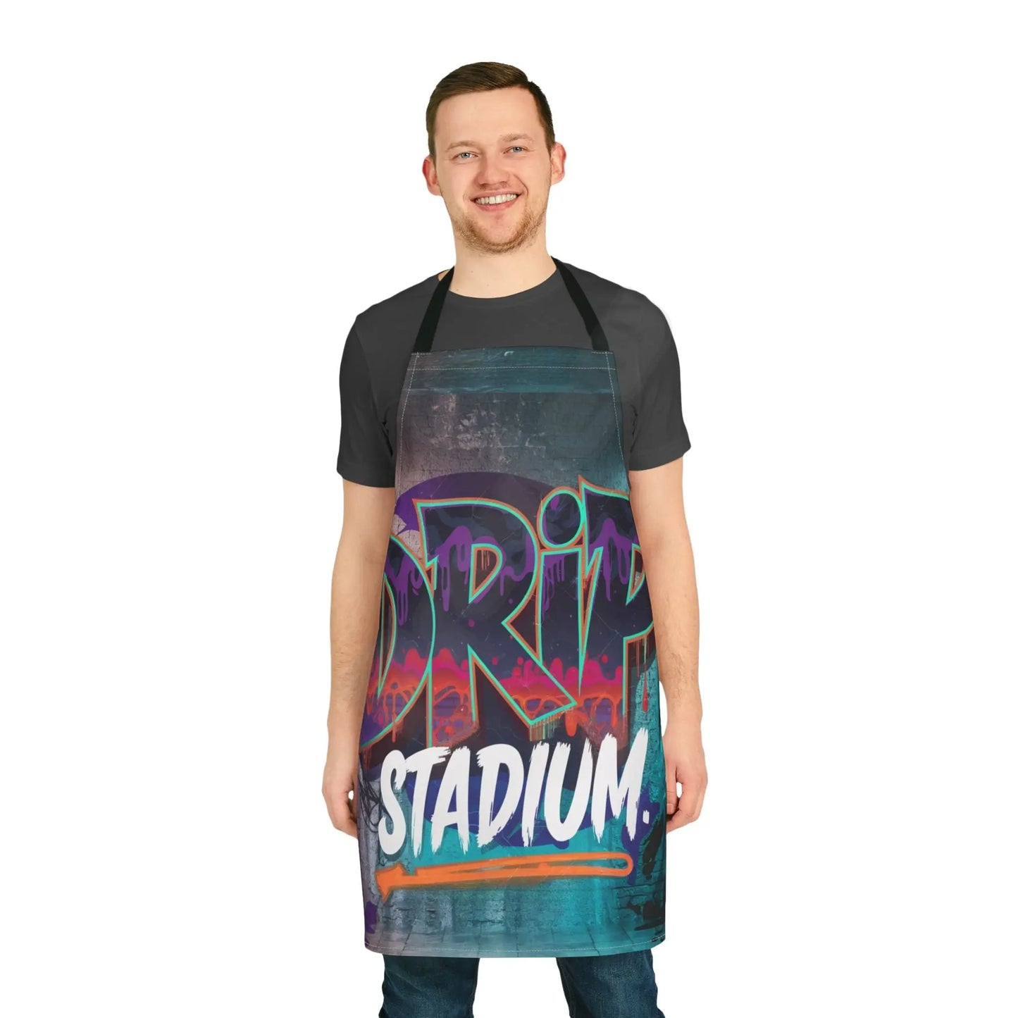 Canvas Apron(AOP) #5 Printify