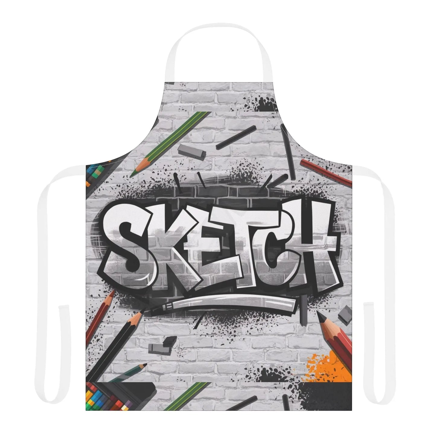 Canvas Apron(AOP) #7 Printify