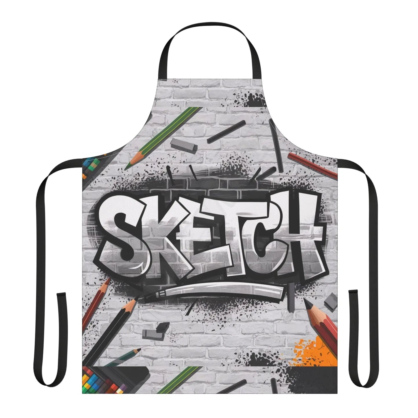 Canvas Apron(AOP) #7 Printify